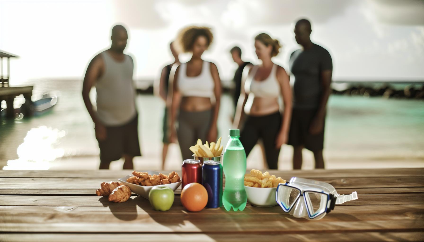 Co jsou potraviny, které je dobré se vyhnout před potápěním