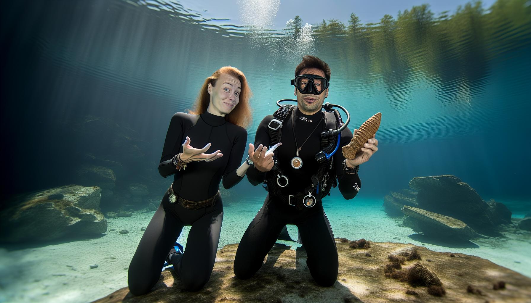 Pracovní potápění Čech v Americe: Úspěšný příběh z hlubin 3 Významné úspěchy českých potápěčů