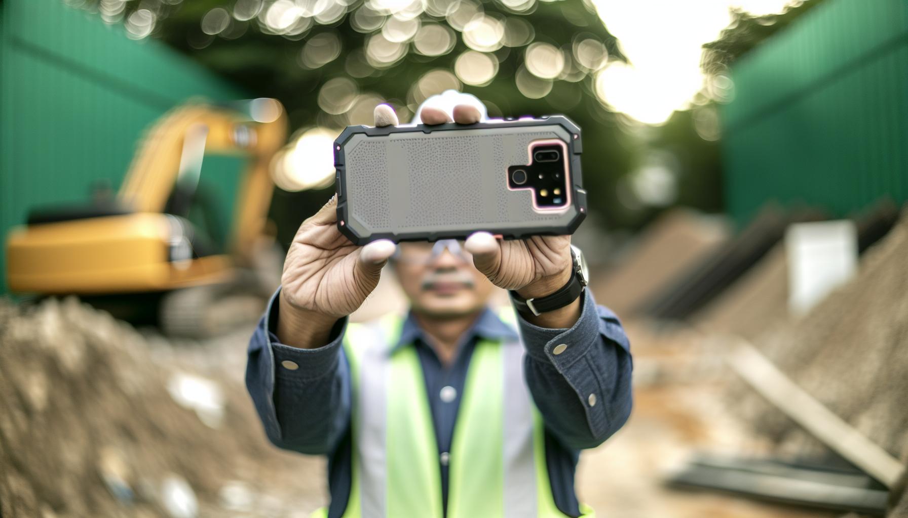 Tipy pro focení s CAT S61 v náročných podmínkách