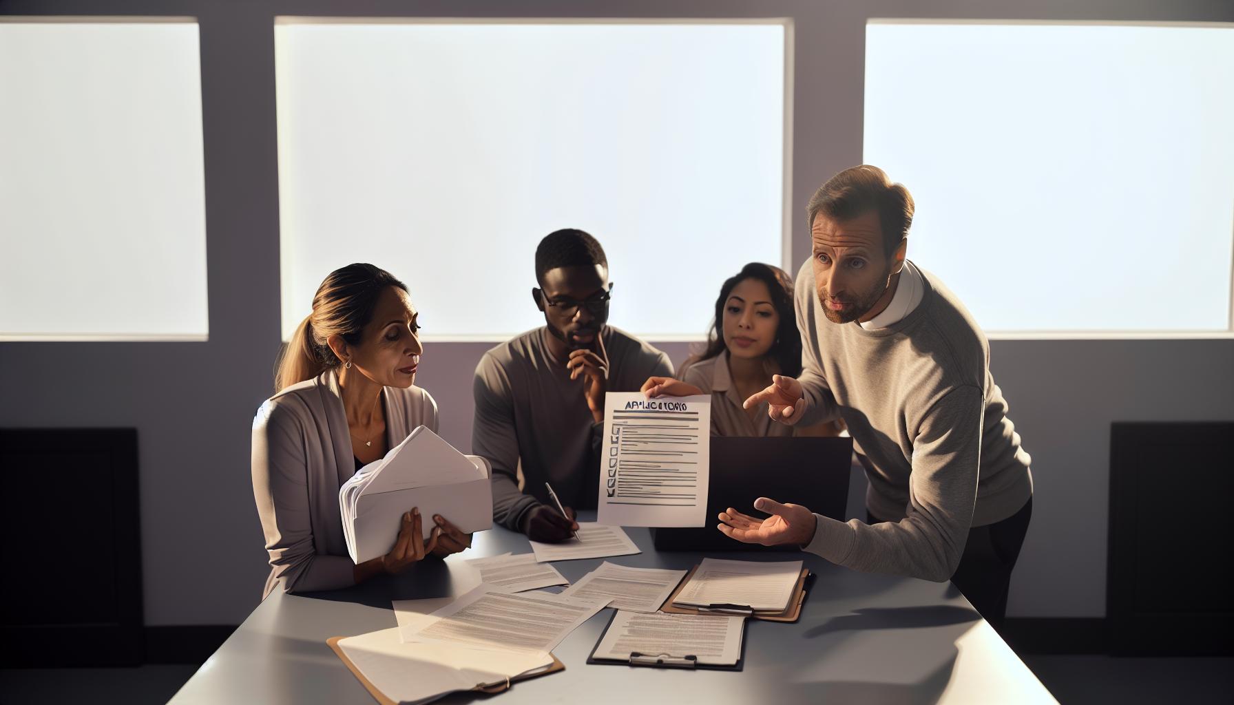 Jaké jsou požadavky pro přihlášku?