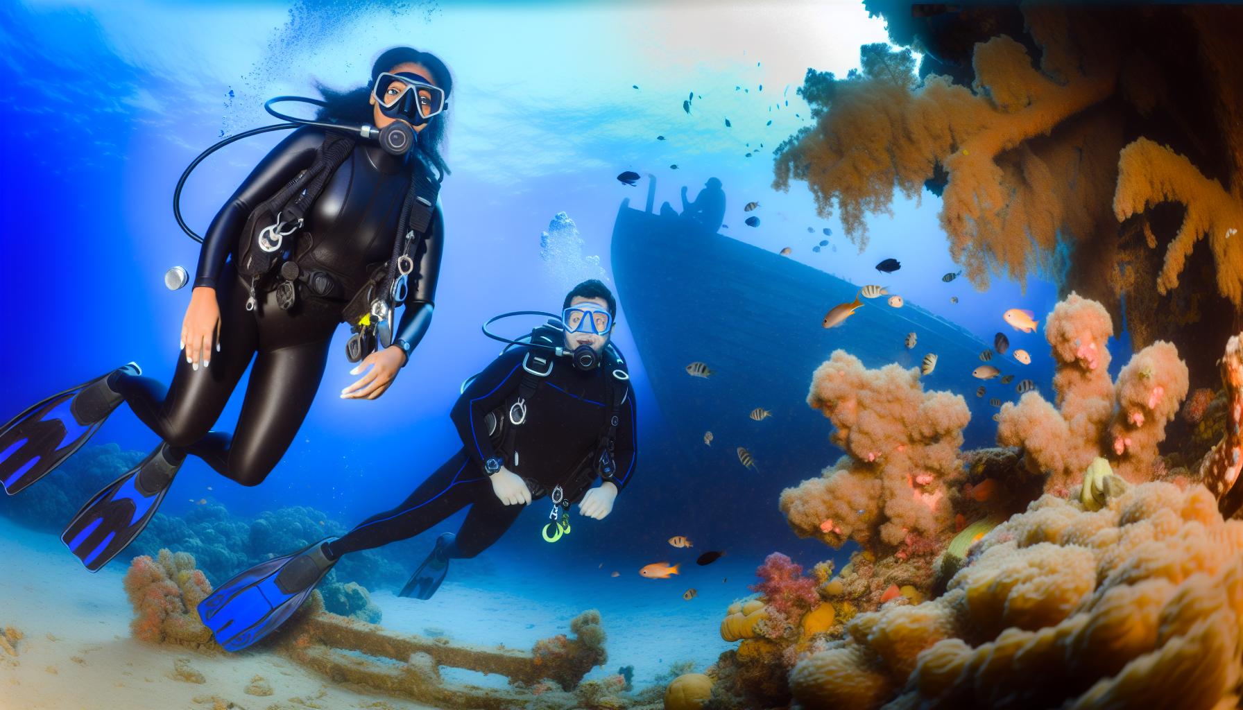 Klíčové potápěčské lokality Djerby