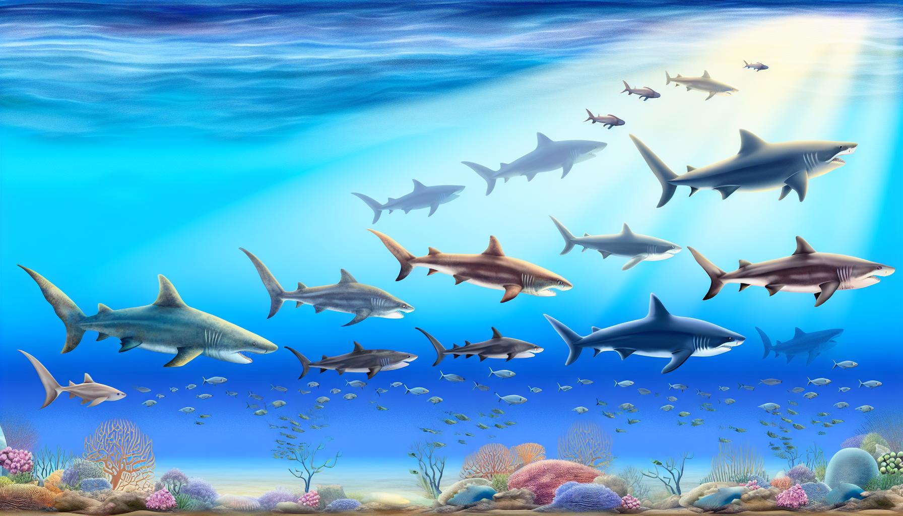 Historie a evoluce žraloků v oceánech