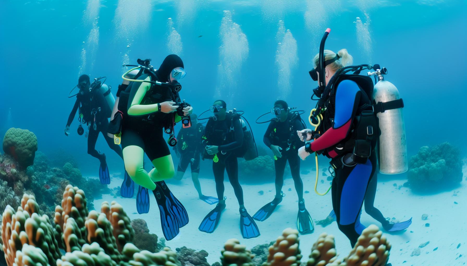 Bezpečné potápění: Klíčové zásady