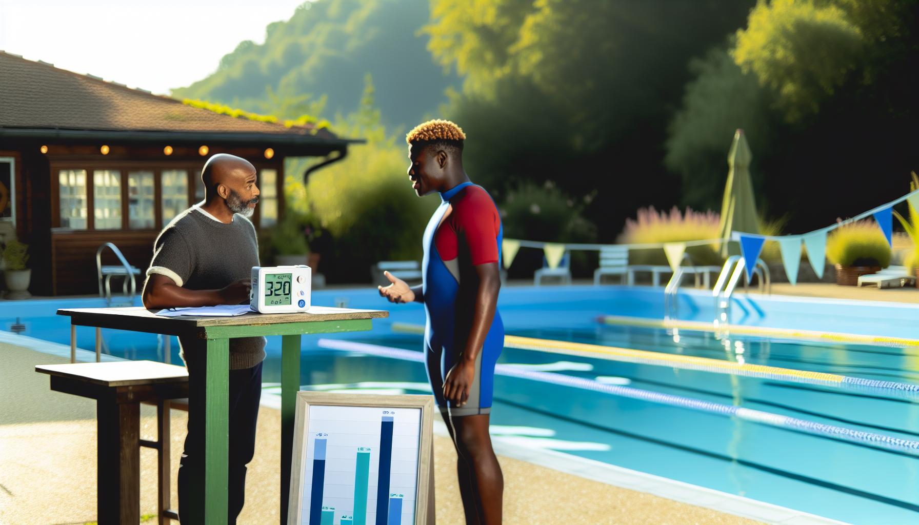 Teplota vody v Koupališti Bučovice: Aktuální údaje a trend