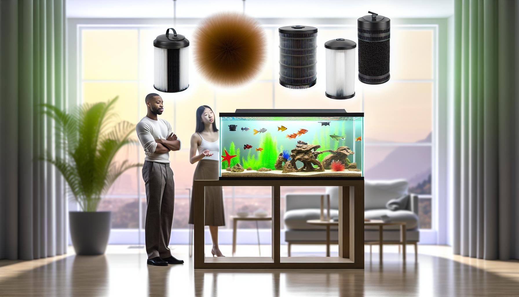 Typy akvarijních filtrů: Který je pro vás nejlepší?