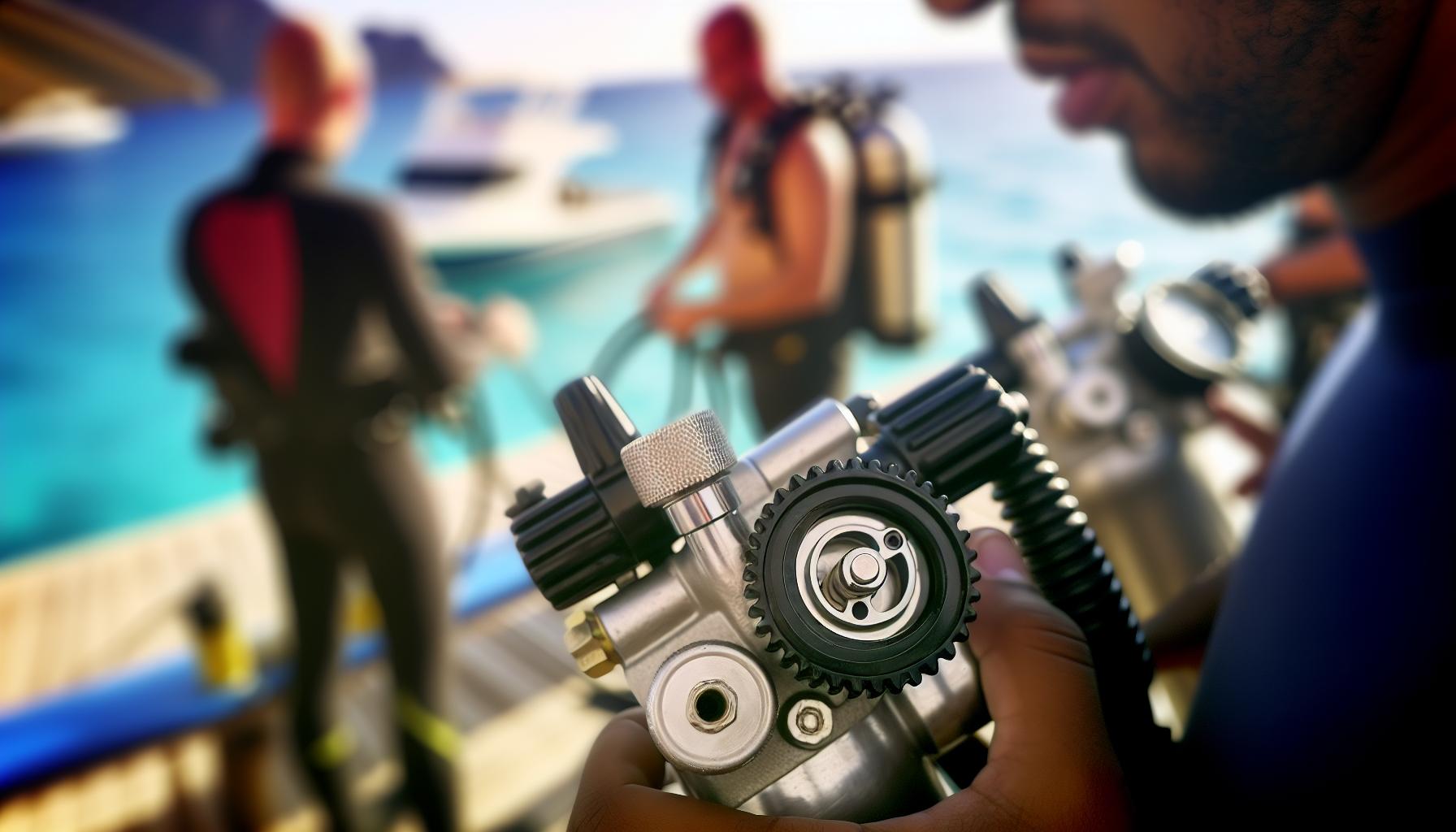 Kritické faktory při výběru ventilů pro potápění