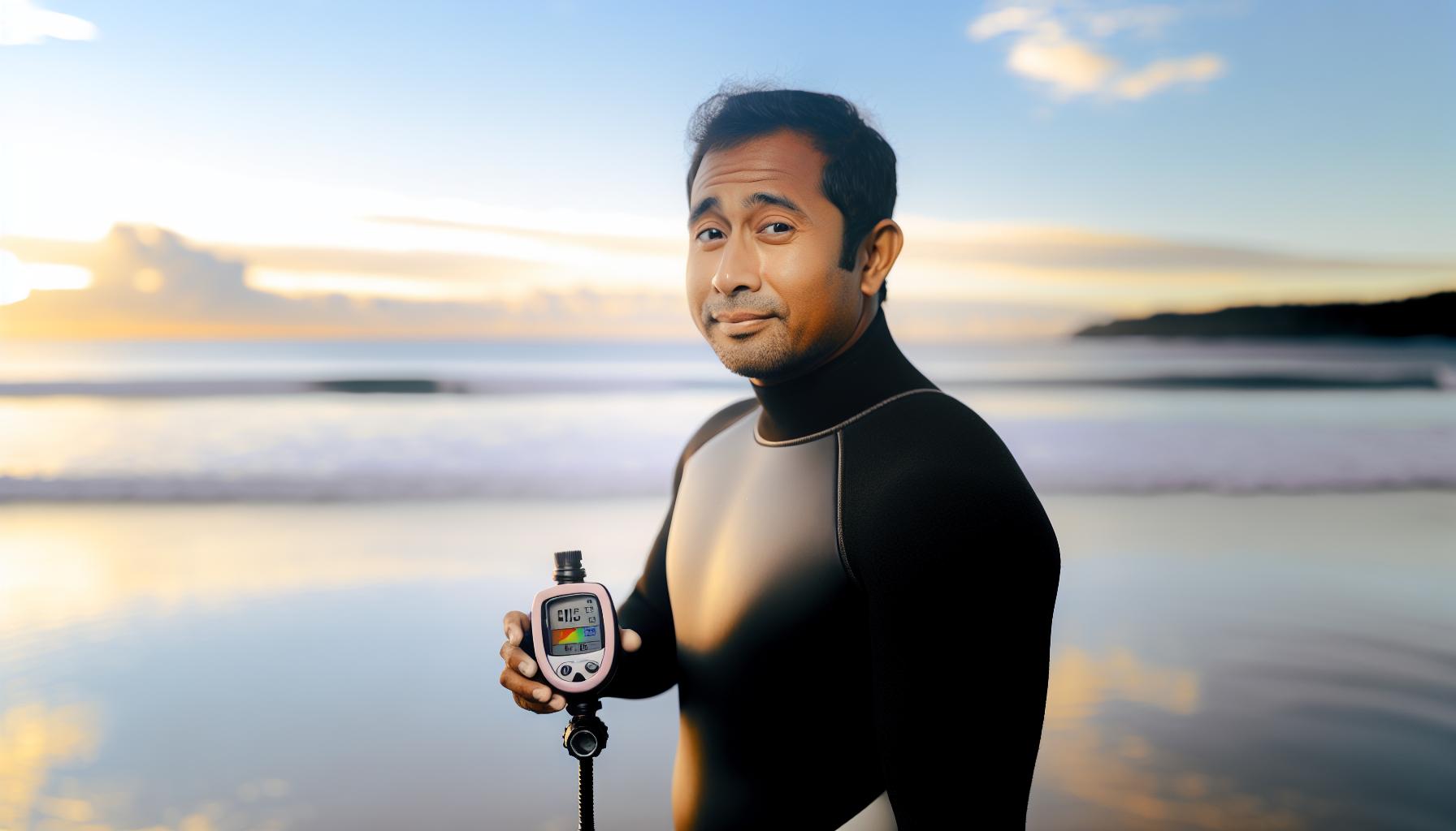 Bezpečnostní limity teploty vody pro potápěče