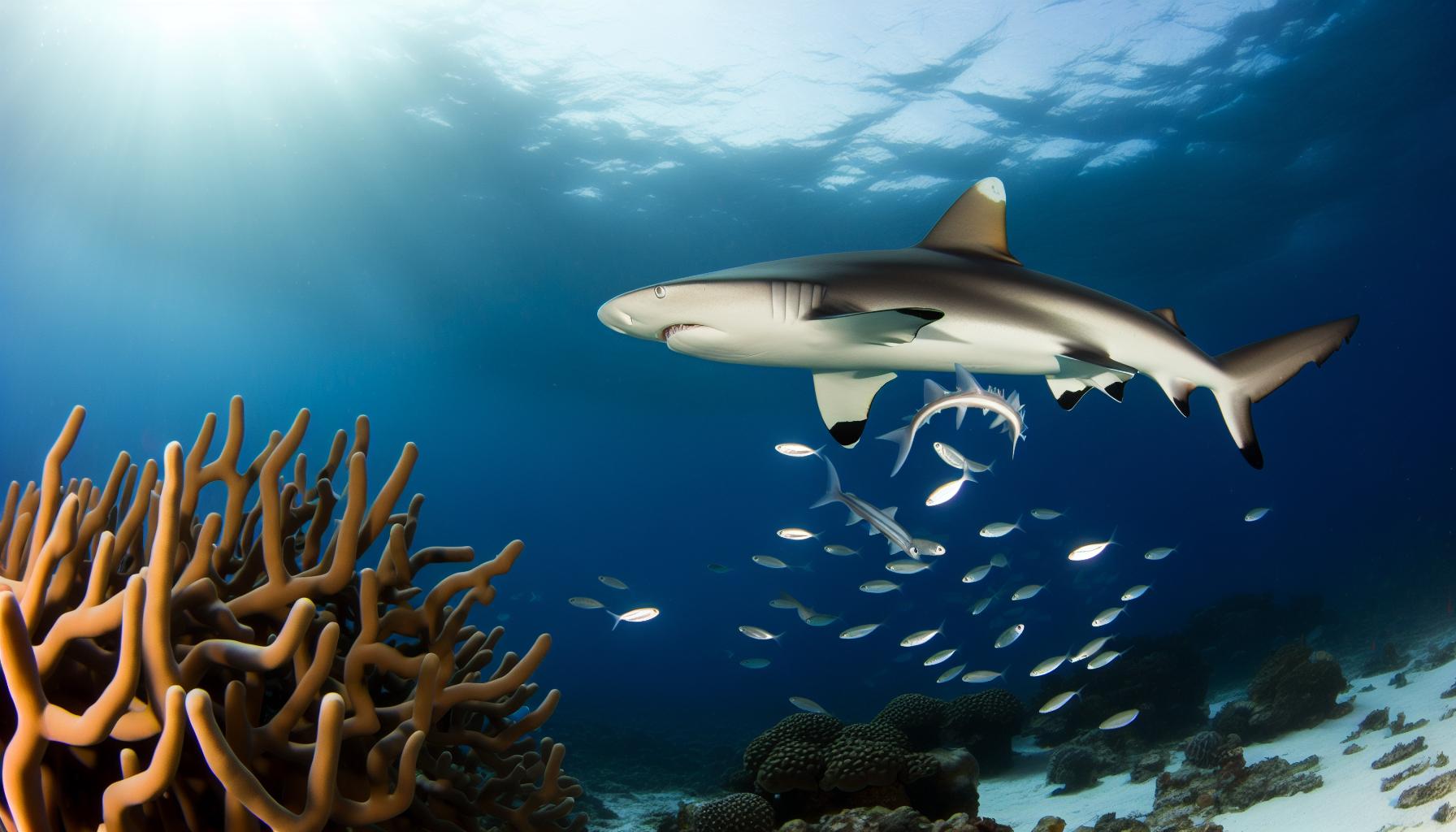 Žralok bělocípý: Setkání s králem oceánů v Rudém moři 1 Žralok bělocípý: Biologie a chování