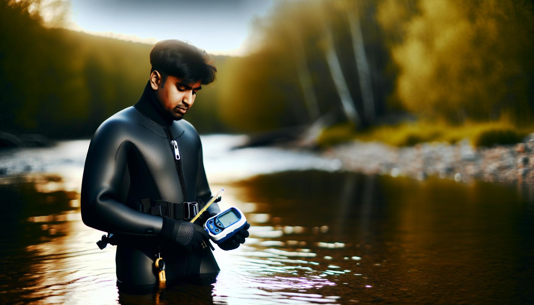 Teplota vody v řece Otava: Jak ovlivňuje potápění