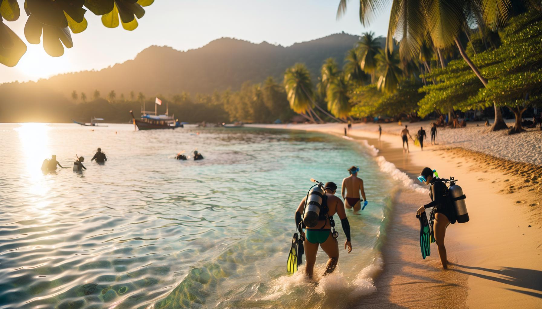 Nejlepší mesiace pro potápění na ostrově