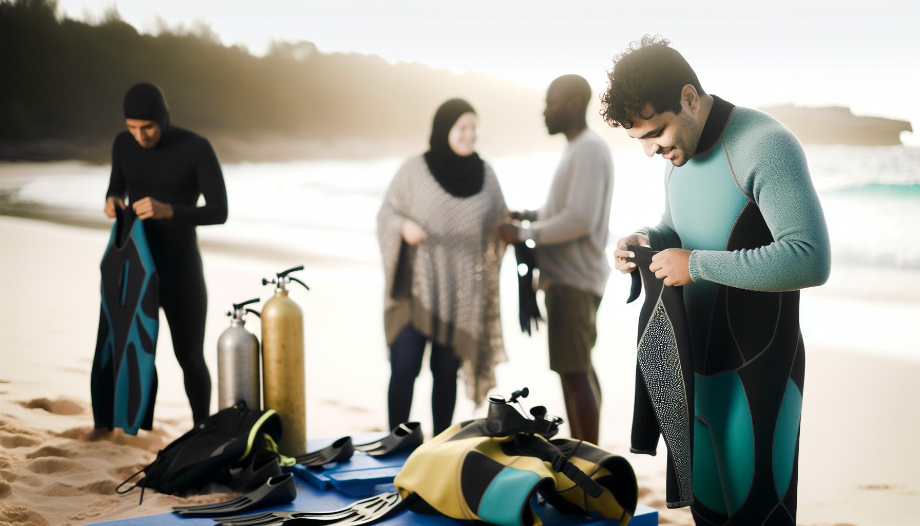 Focení pod vodou jak se obléci: Profesionální tipy 2 Důležitost vrstvení: Co na sebe pod vodou