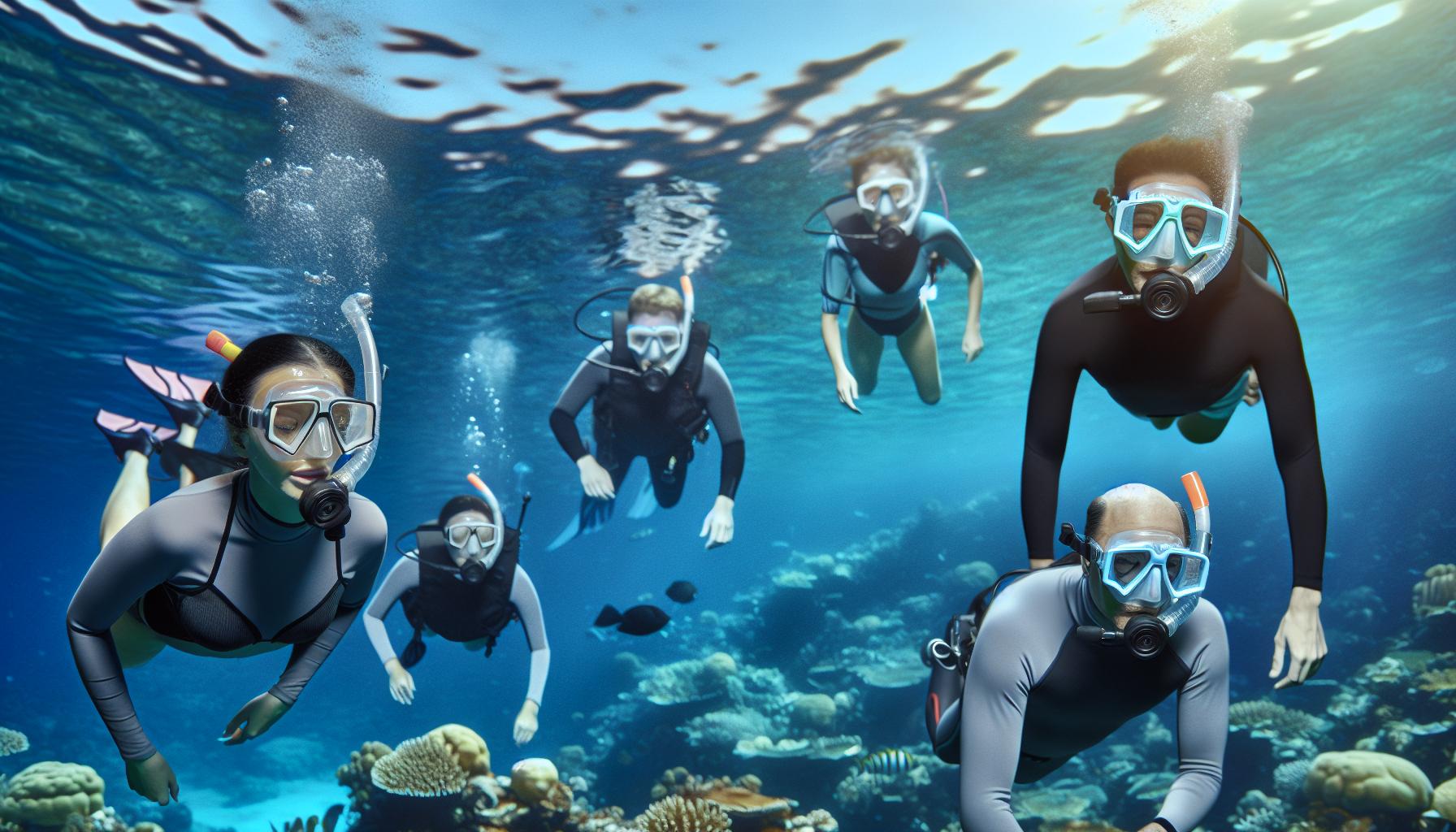 Potápěčské brýle na dioptrické brýle: Nejlepší řešení 2 Výhody dioptrických potápěčských brýlí