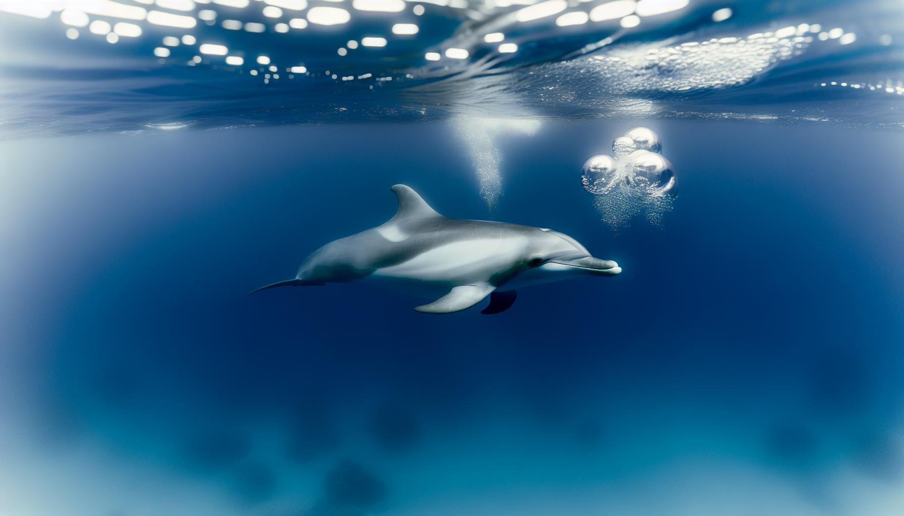 Jak dlouho delfíni vydrží pod vodou