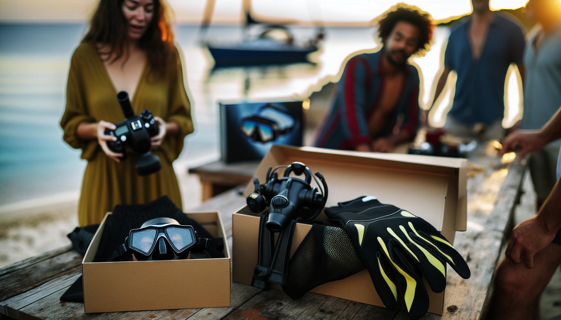 Nejlepší dárky pro potápěče: Co vybrat?