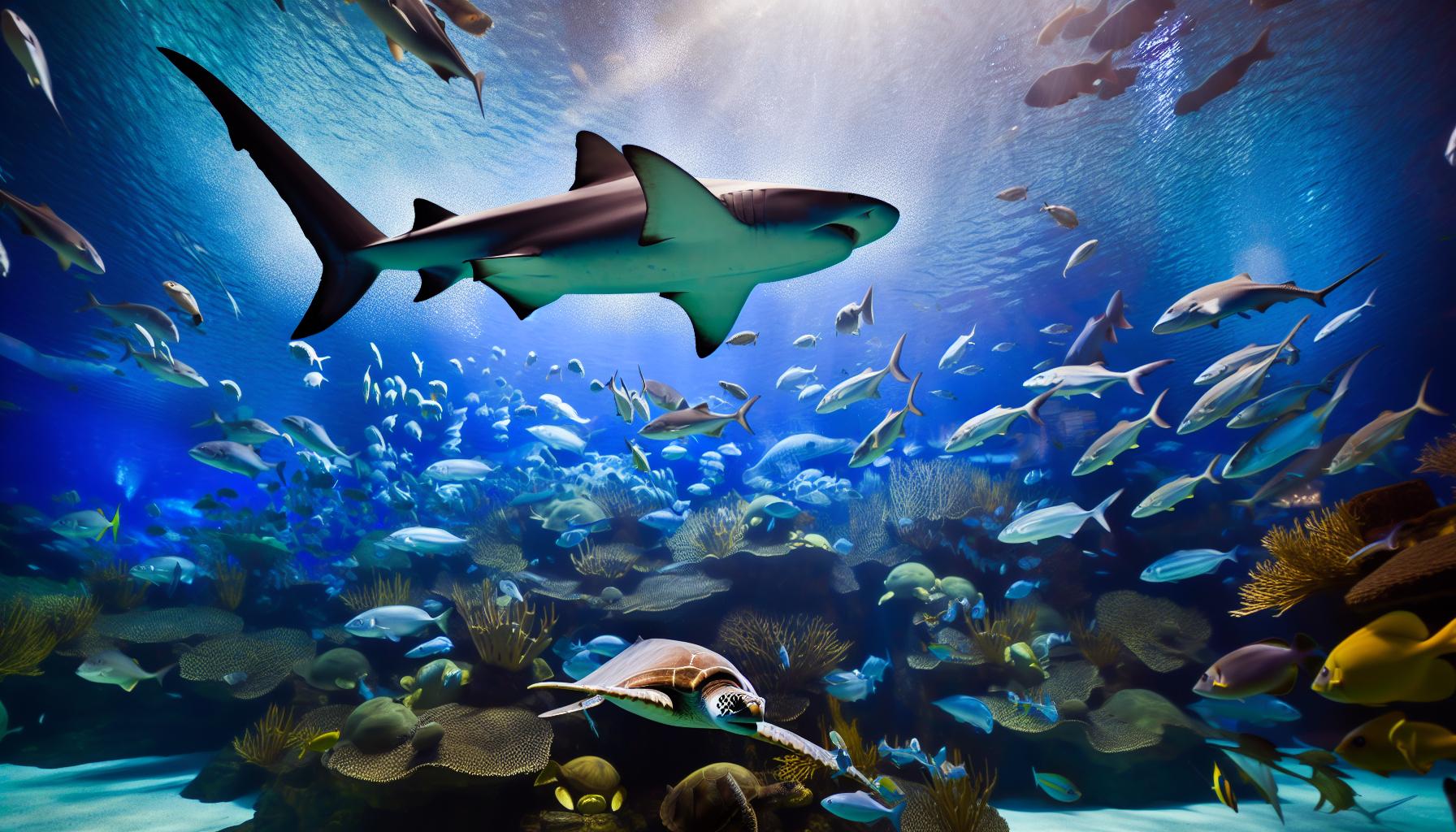 Žraloci mako: Nejrychlejší predátoři oceánů 2 Vztah žraloků mako a jejich ekosystému