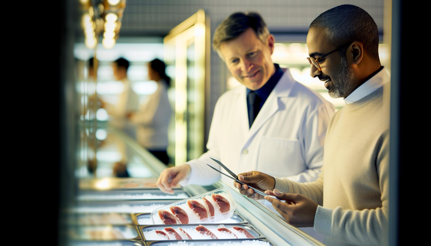 Kde koupit mraženého žraloka pro gastronomii