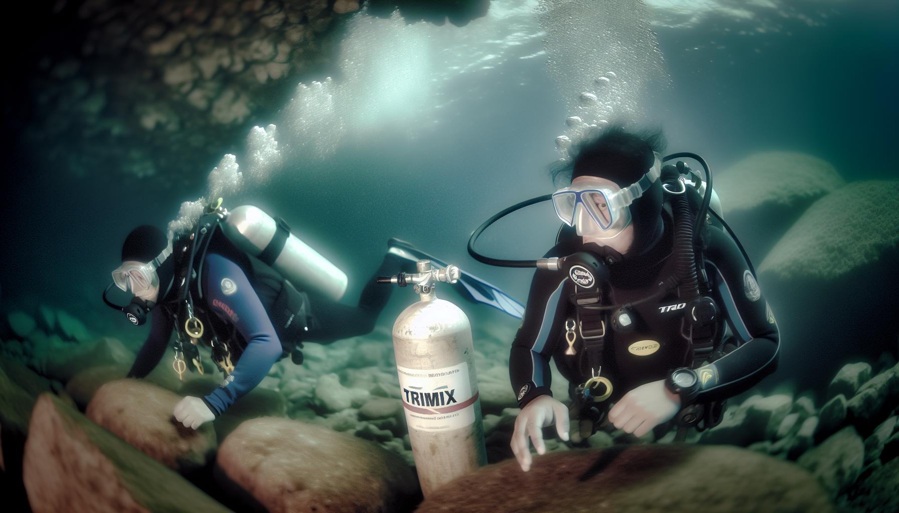 Jak trimix ovlivňuje bezpečnost potápění