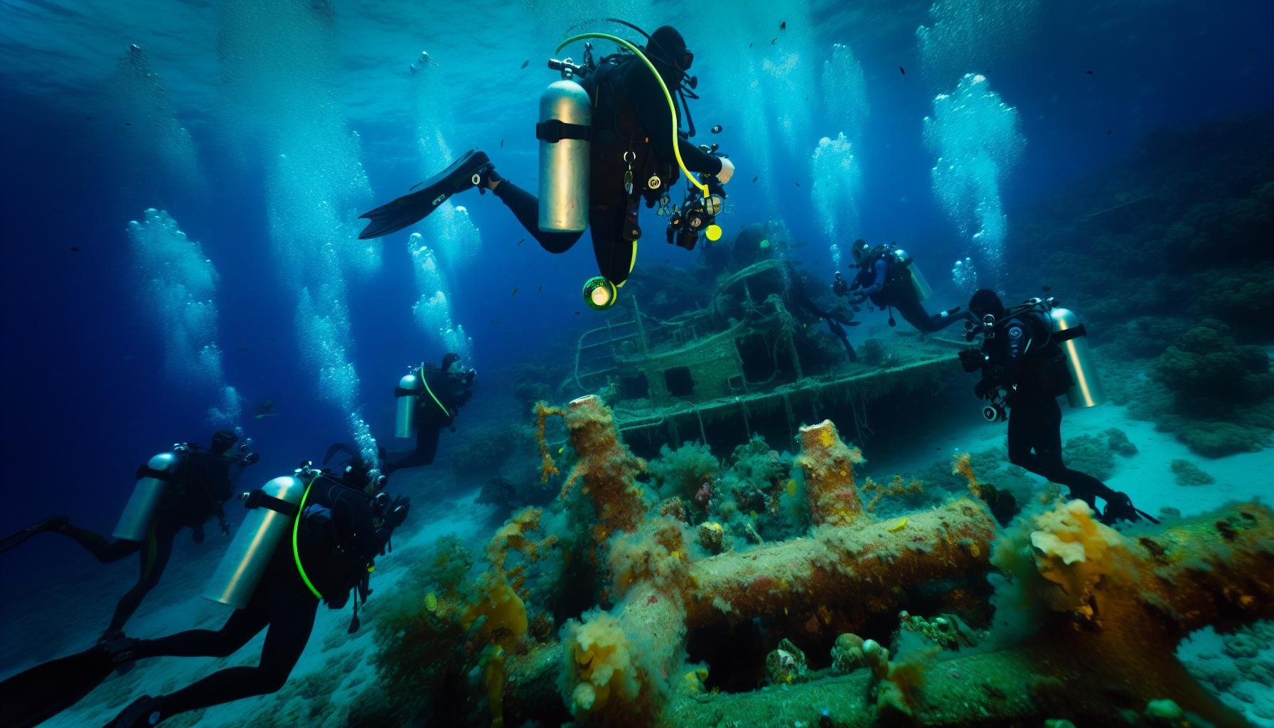 Techniky technického potápění pro začátečníky