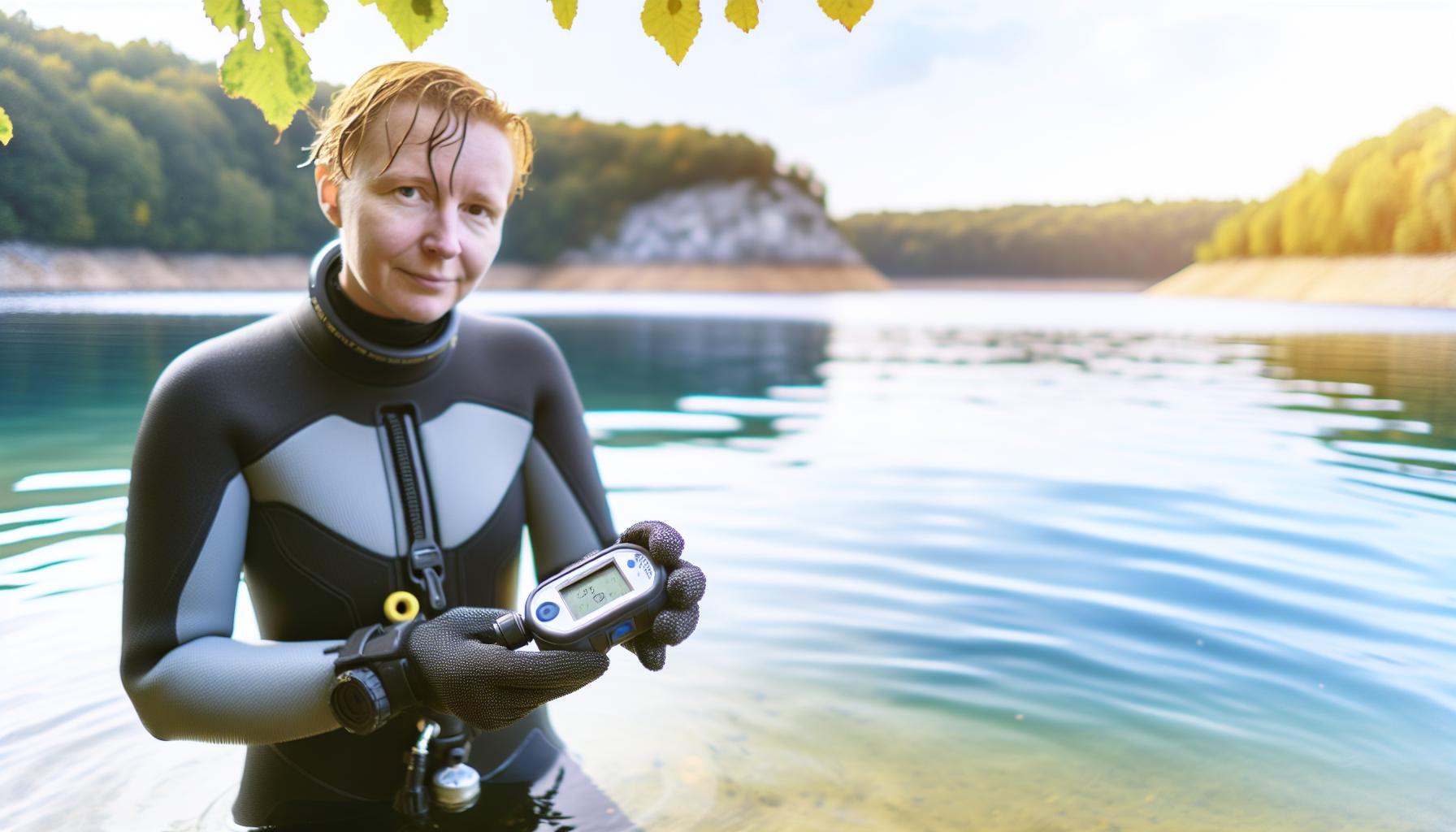 Teplota vody v přehradě Vranov: Klíčové informace pro potápěče