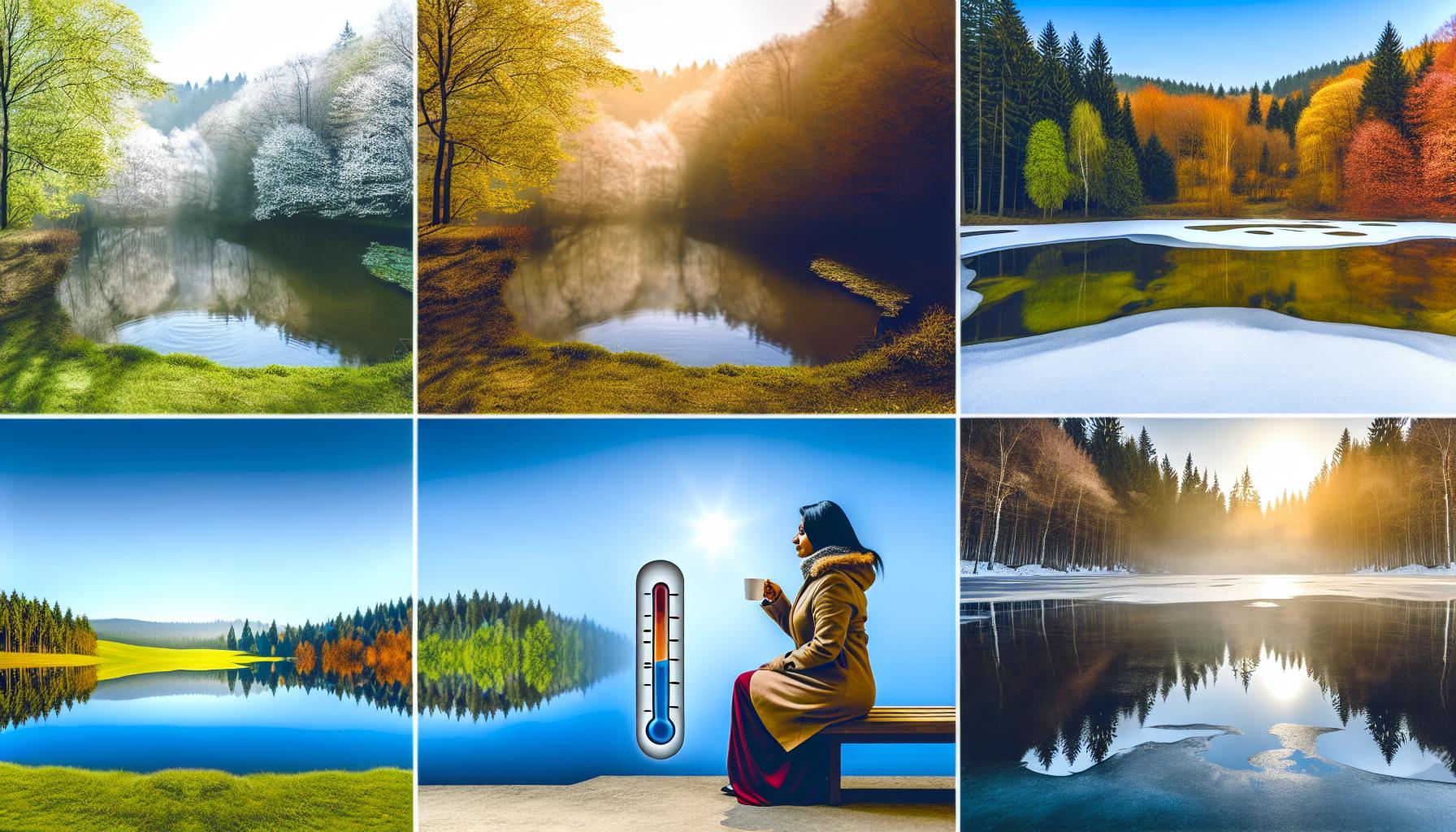 Teplota vody Lipno: Kompletní guide pro potápěče 2 Jak se mění teplota vody v průběhu roku