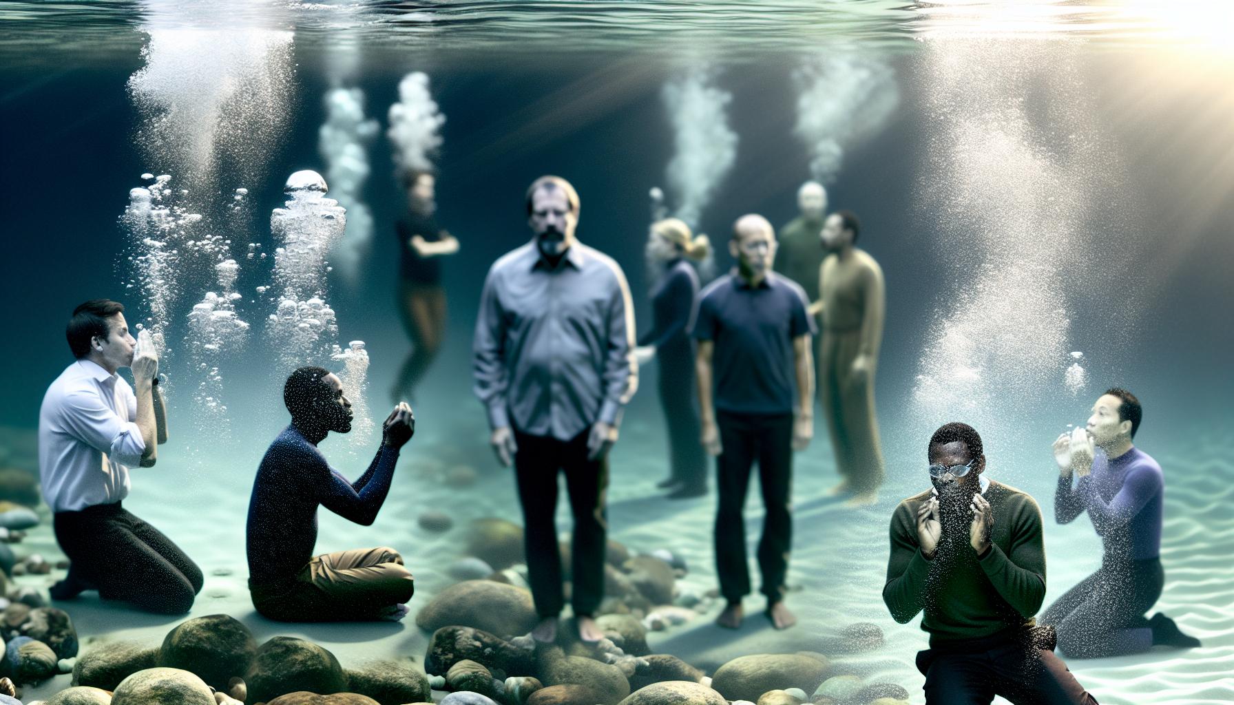 Fyzické reakce těla na tlak pod vodou