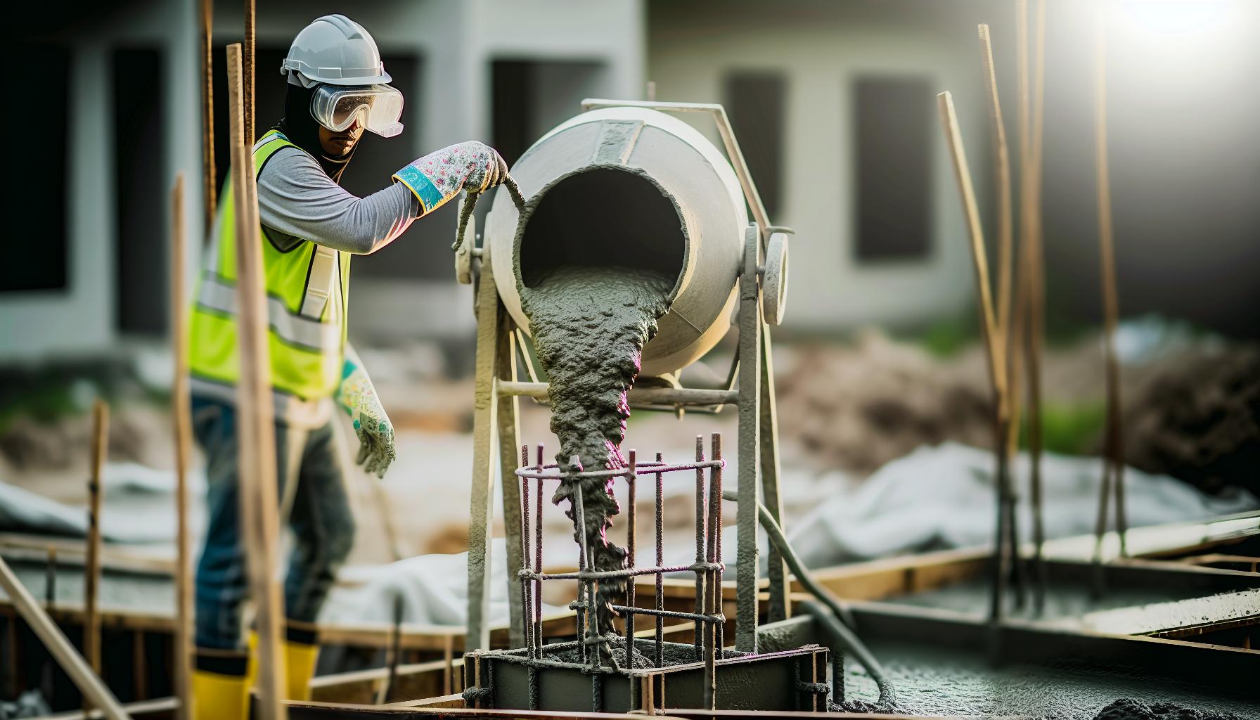 Poznatky o voděodolnosti betonu při betonáži