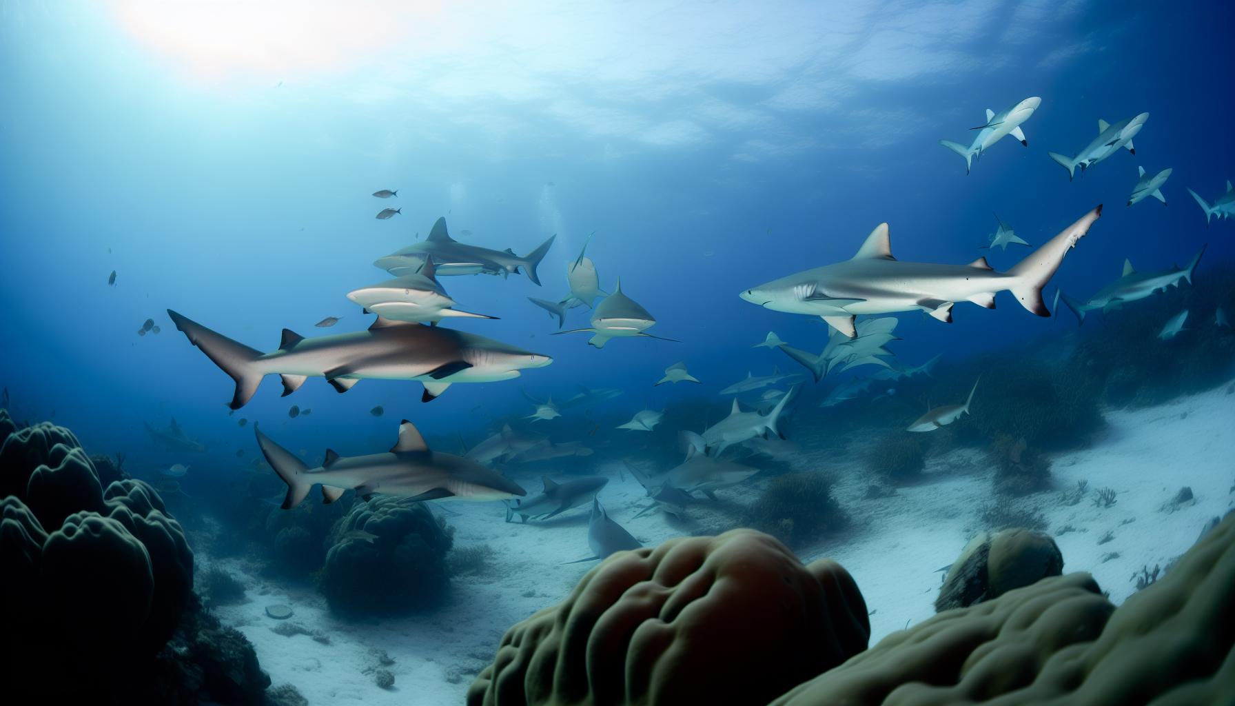 Pohled na typy žraloků v tureckých vodách