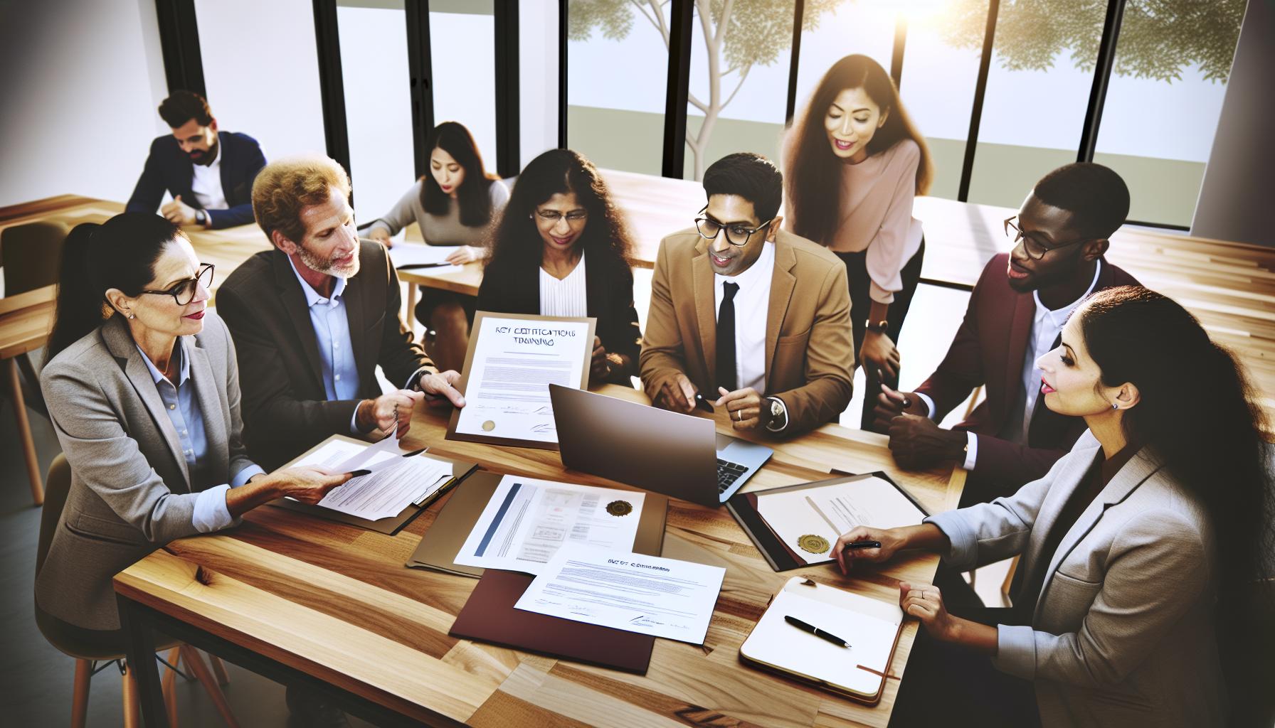 Nejdůležitější certifikace a školení