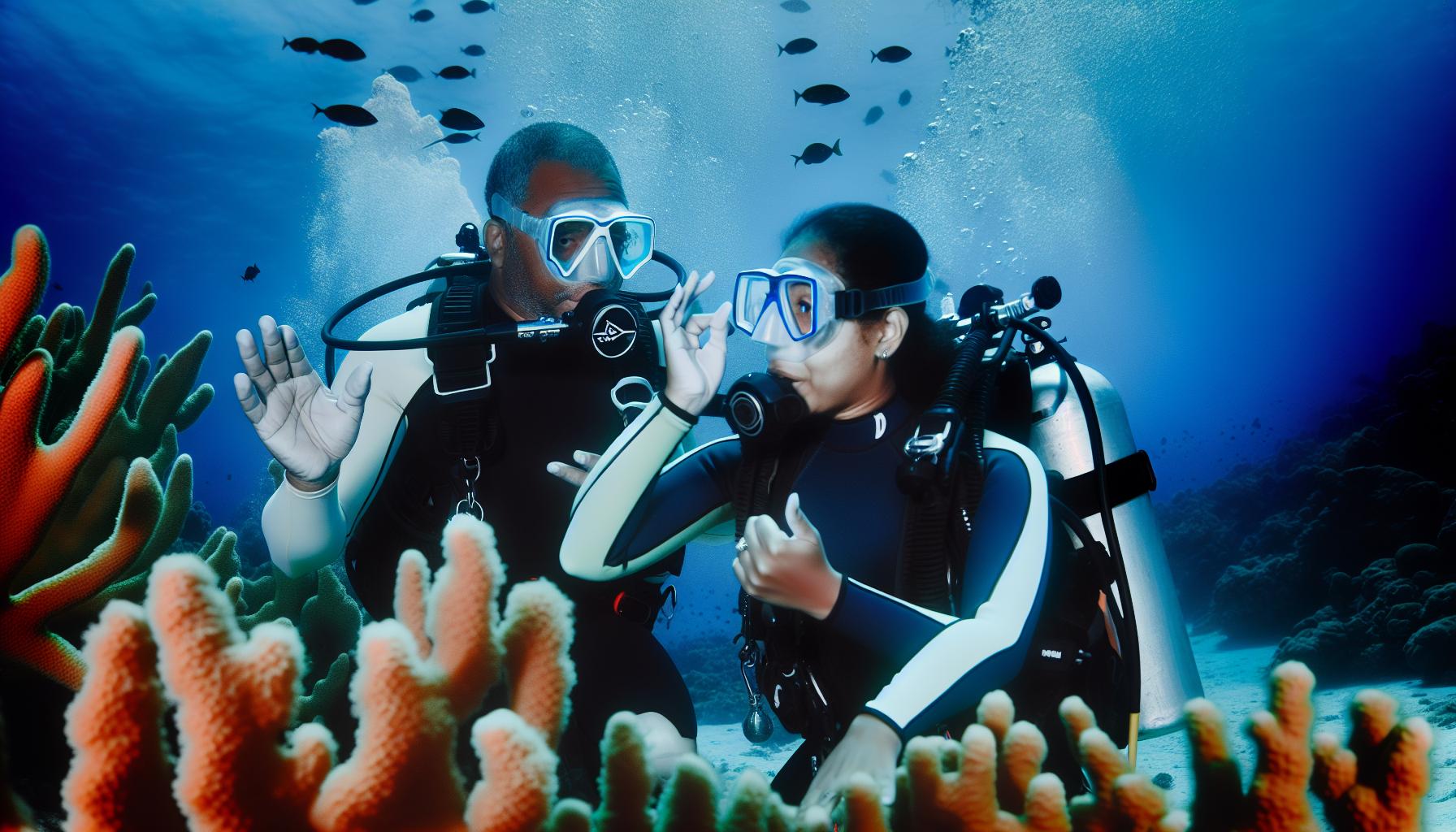 Jak se dorozumívají potápěči: Signály, které zachraňují životy 3 Pokročilé signály a techniky pro potápěče