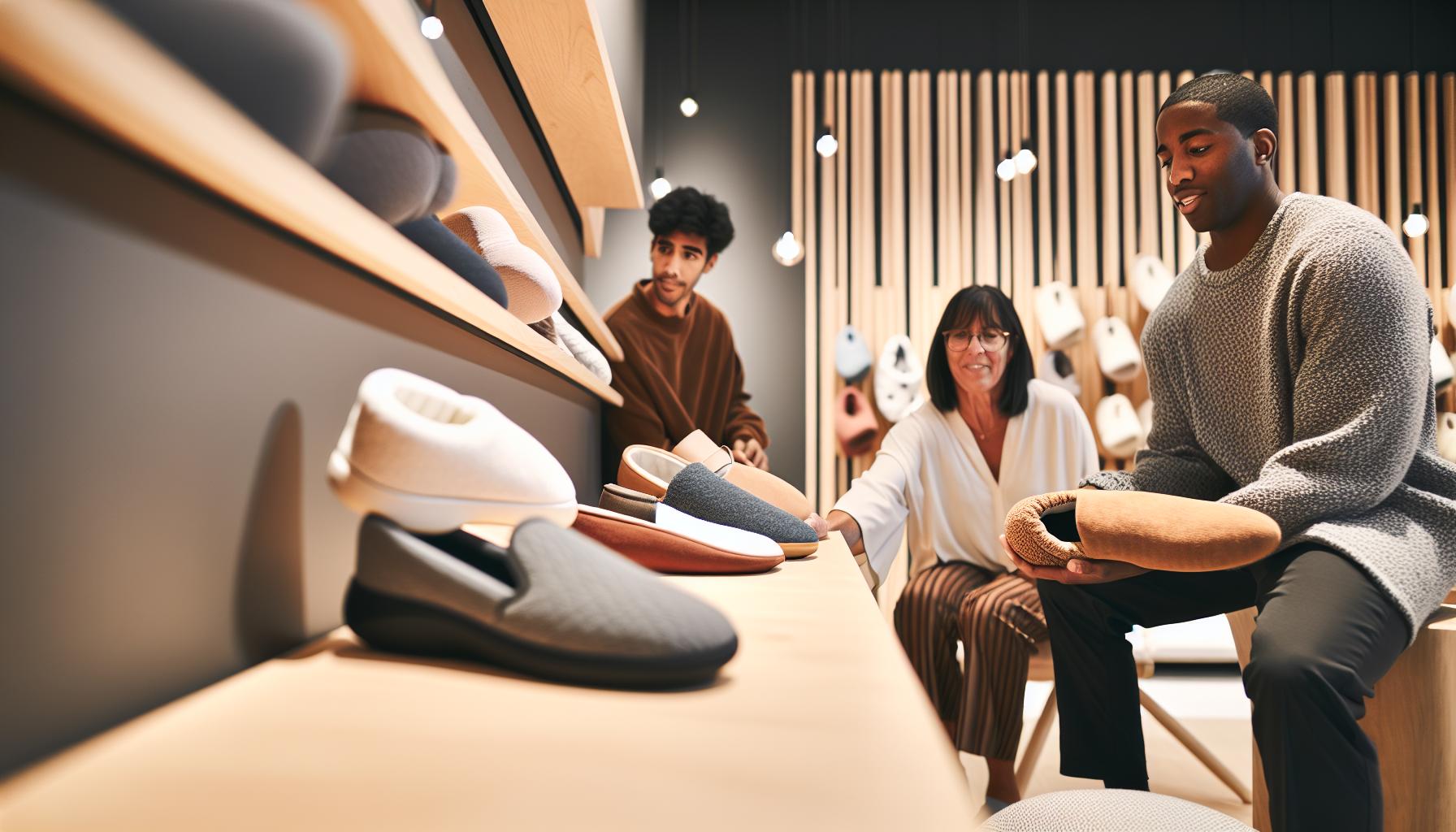 Praktické tipy pro výběr pantoflí: Na co se zaměřit?