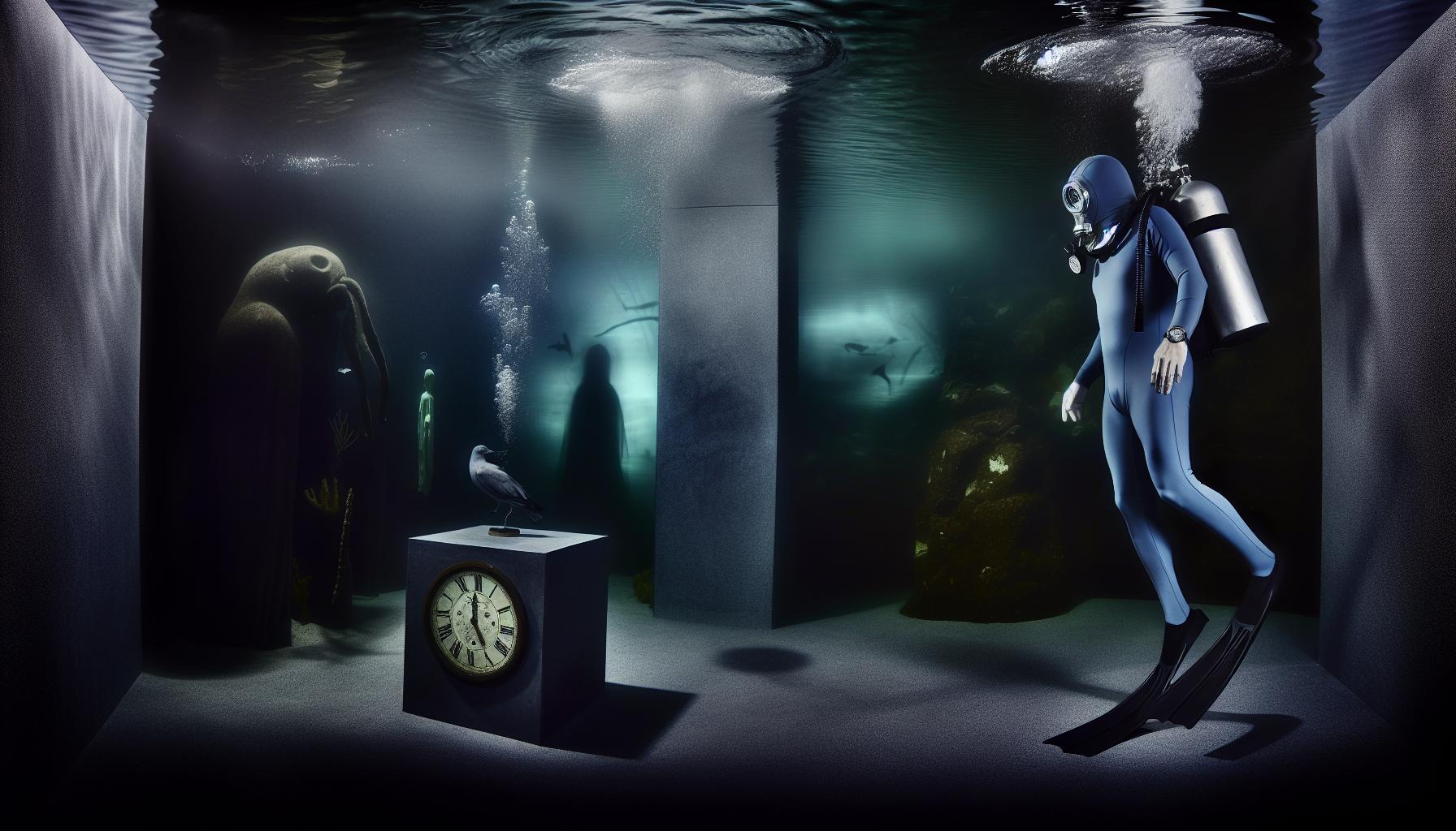 Psychologie strachu: Co nás děsí pod hladinou