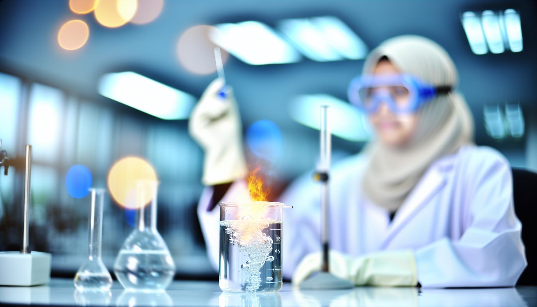 Jak fluor hoří pod vodou: Vědecké vysvětlení