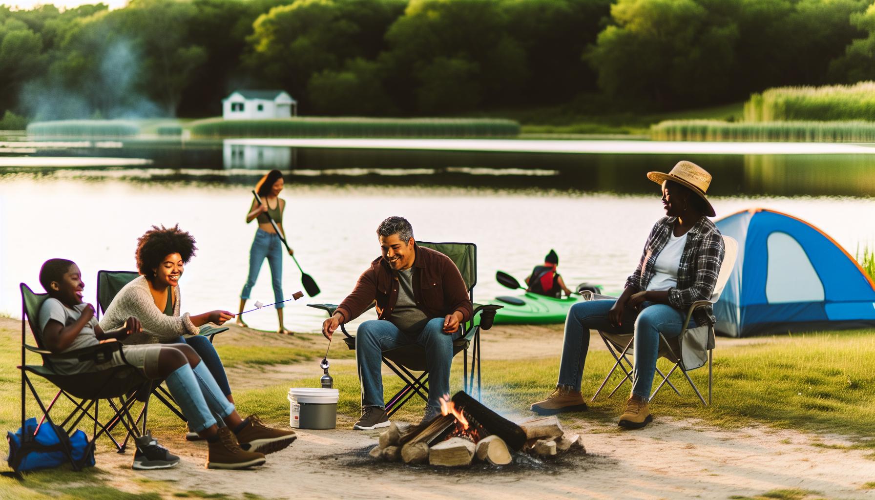 Proč vybrat kempování u vody?