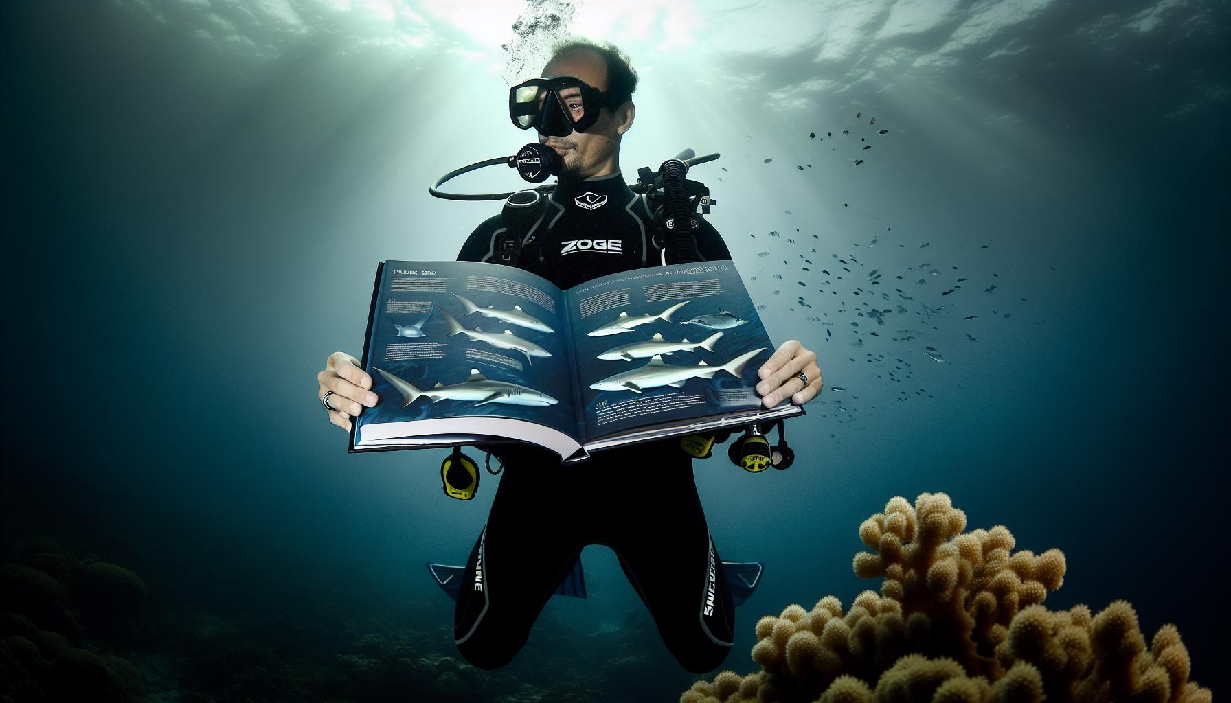 Kniha o žralocích: Klíčové poznatky pro potápěče