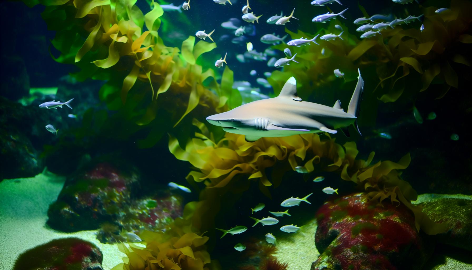 Býložravý žralok: Fascinující svět neškodných obrů