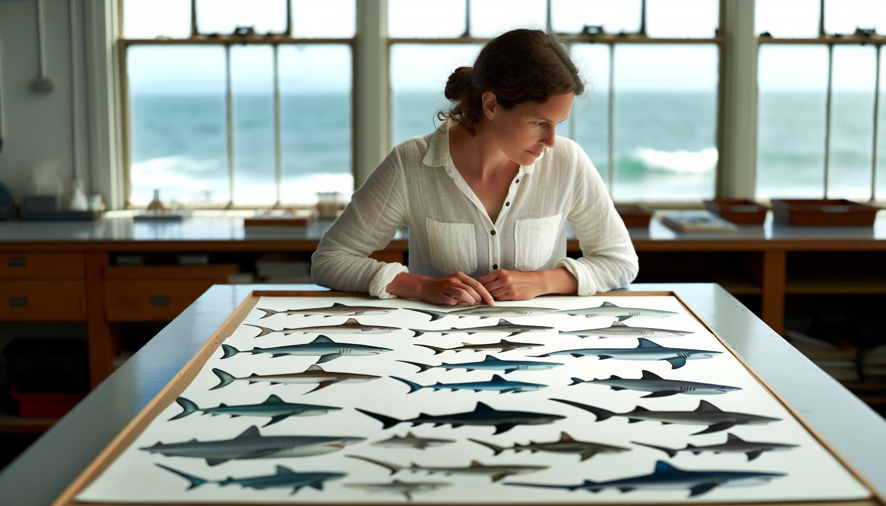 Druhy žraloků: Klíčové charakteristiky a rozpoznávání