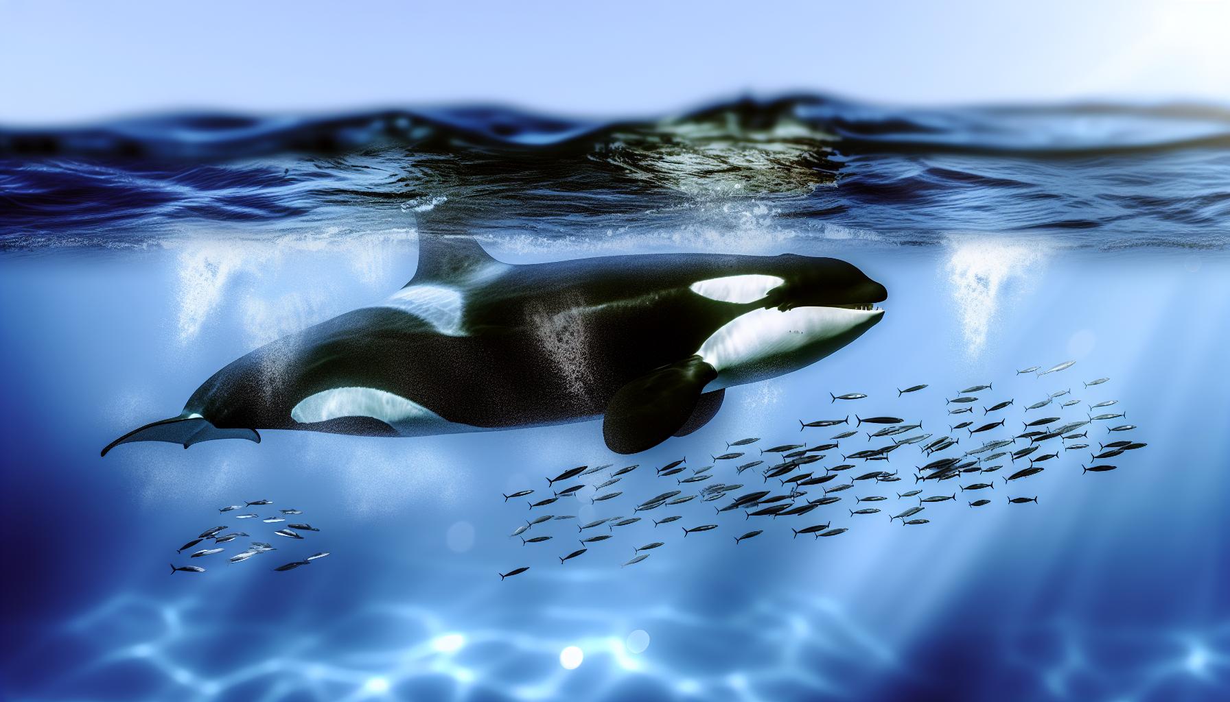 Kosatka: Král oceánu nebo podvodní predátor?