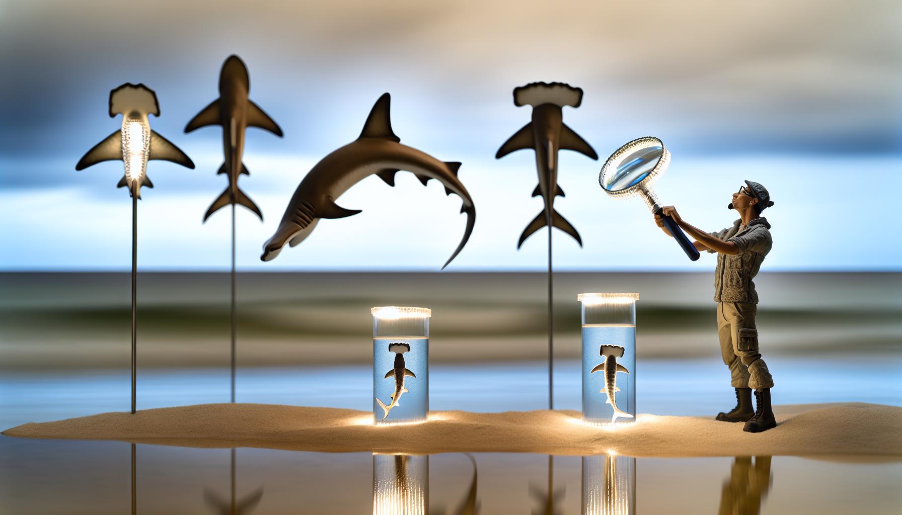 Jedinečné lovecké strategie kladivového žraloka