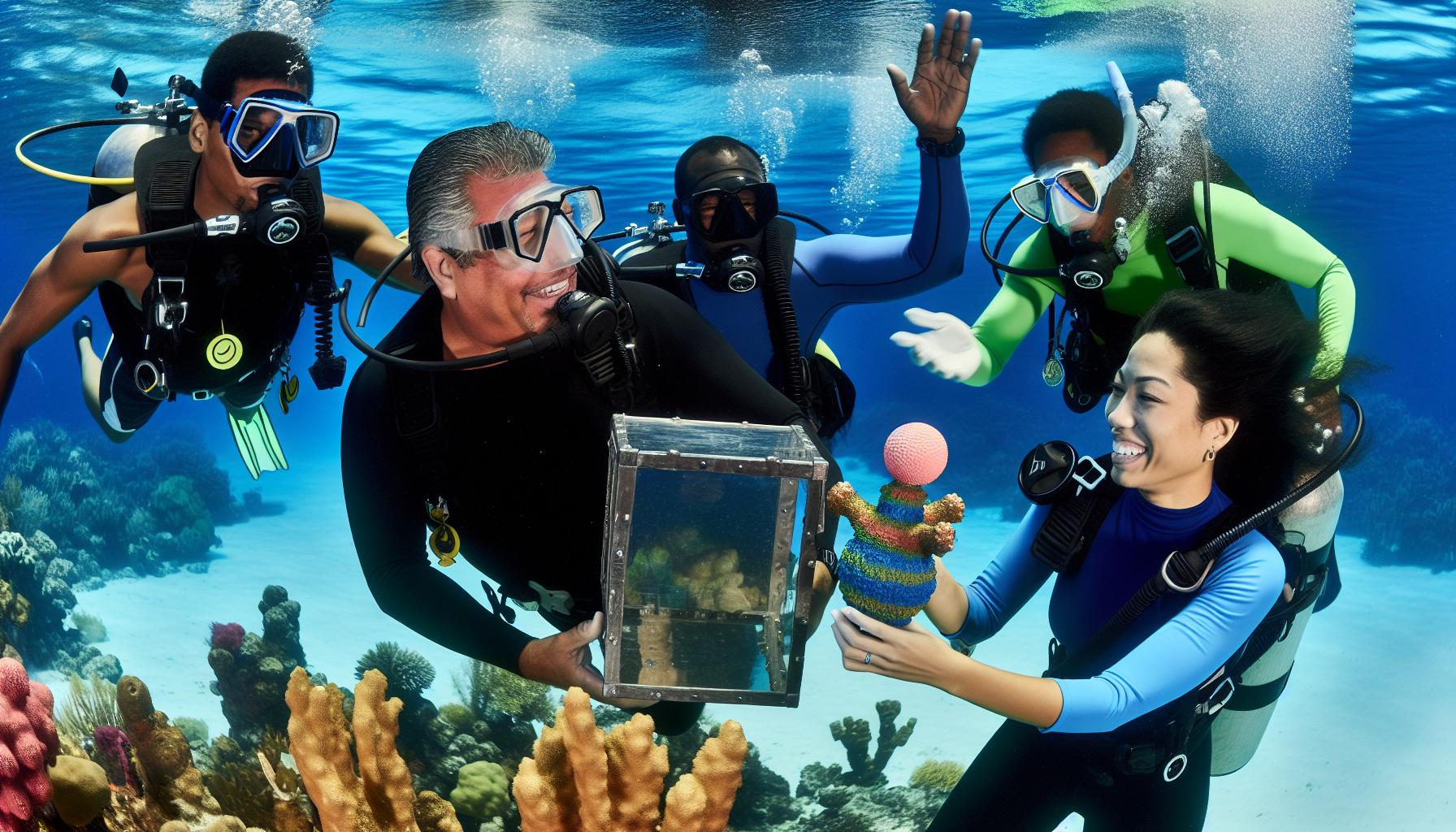 Hra kde se hledá pod vodou poklad: TOP diving games 1 Hra a zábava: Co jsou potápěčské hry?