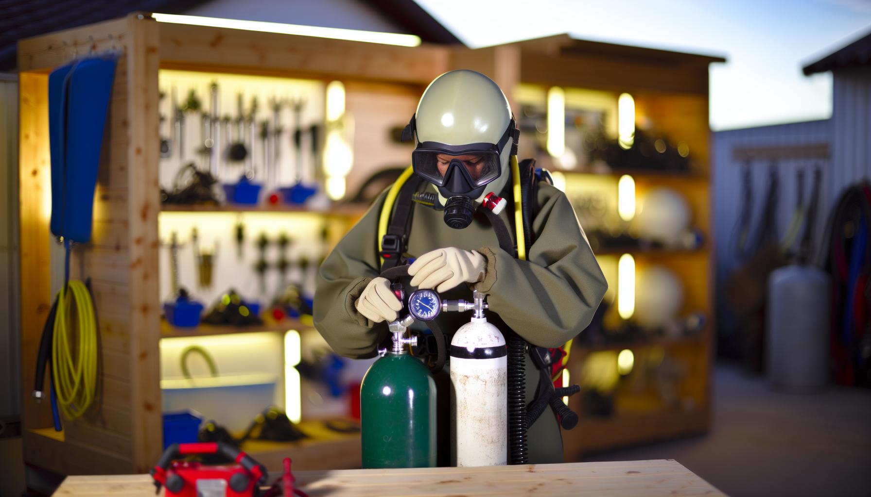 Jak správně připravit výbavu pro podvodní instalatérské úkoly