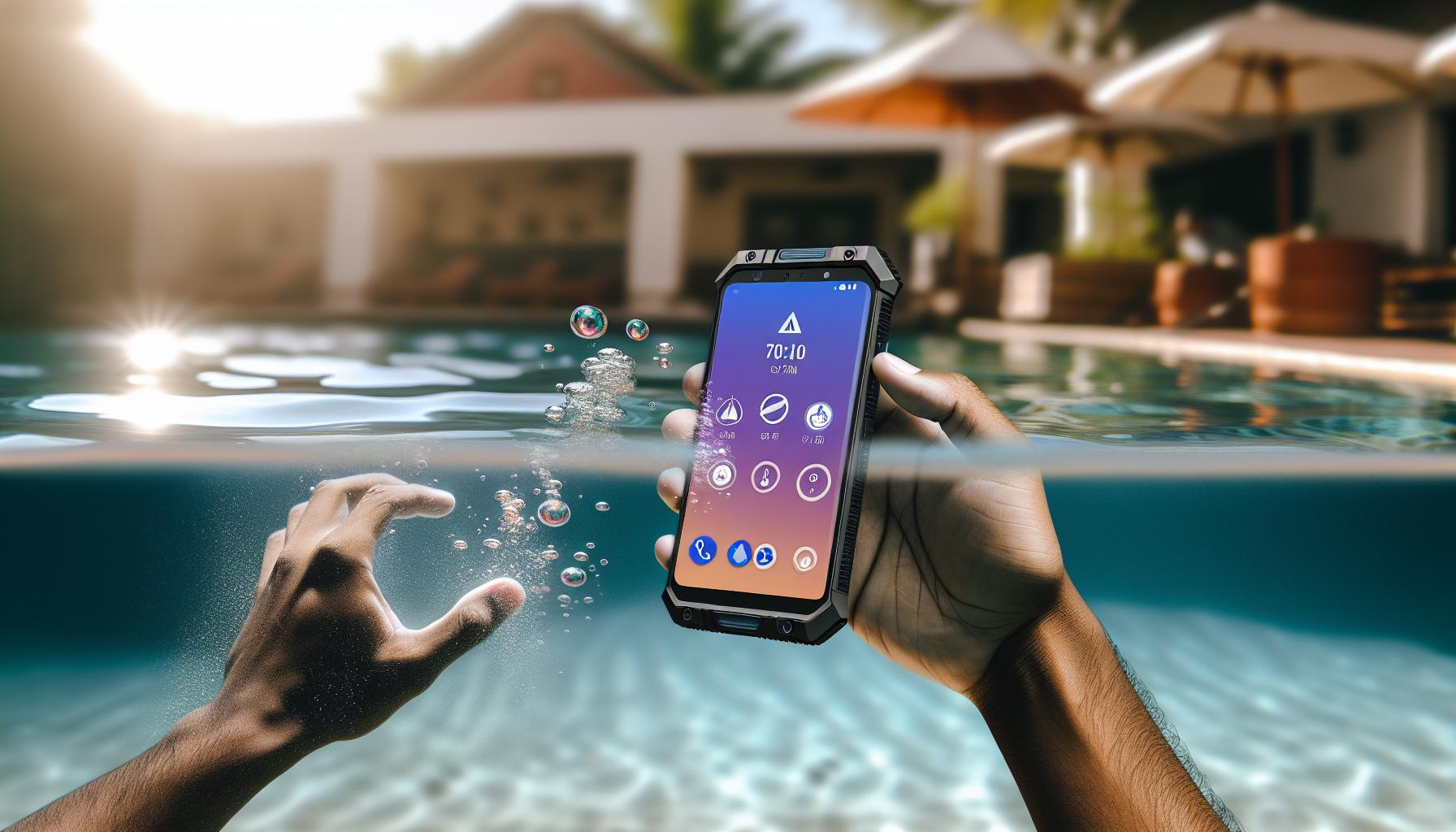 Jak vybrat potápěčský telefon s garantovanou vodotěsností 1 Jaké jsou klíčové parametry potápěčských telefonů?