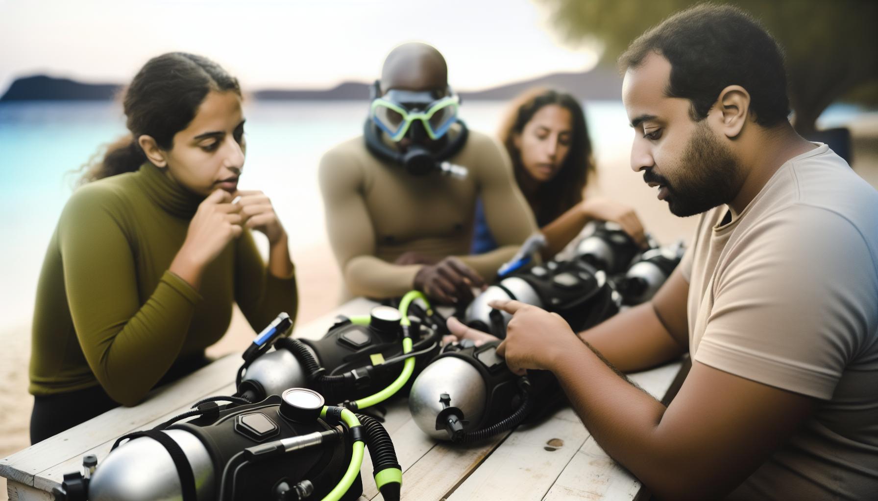 Jaká je nejlepší automatika při potápění: BCD průvodce 2 Jaké prvky ovlivňují výběr BCD?