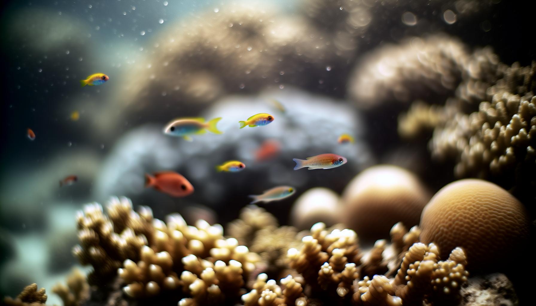 Žraloci a malé ryby: Neuvěřitelná symbióza pod vodou 1 Malé ryby: Klíčové postavy podvodního světa