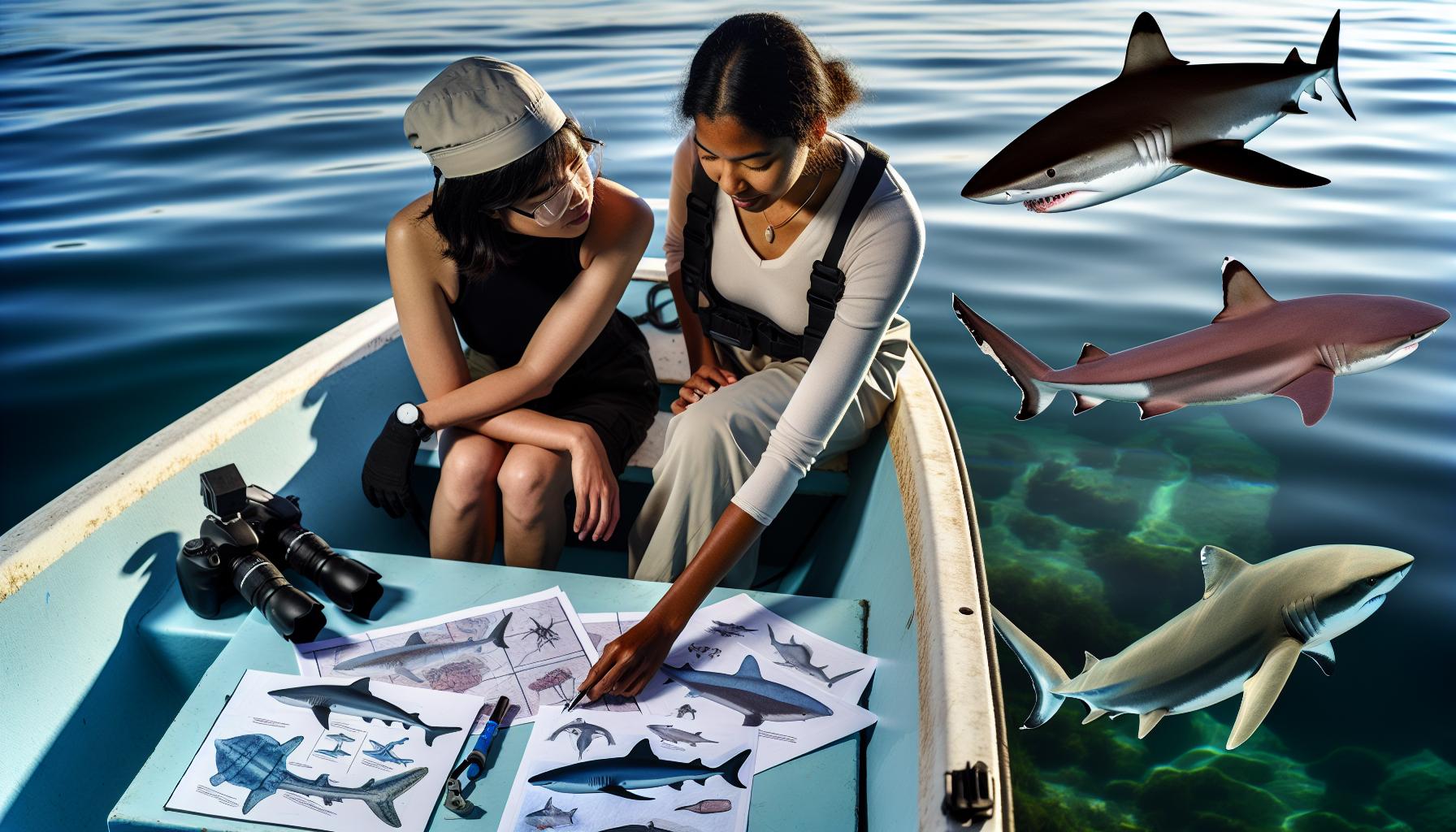 Jaké druhy žraloků najdete v oblasti Mallorky?