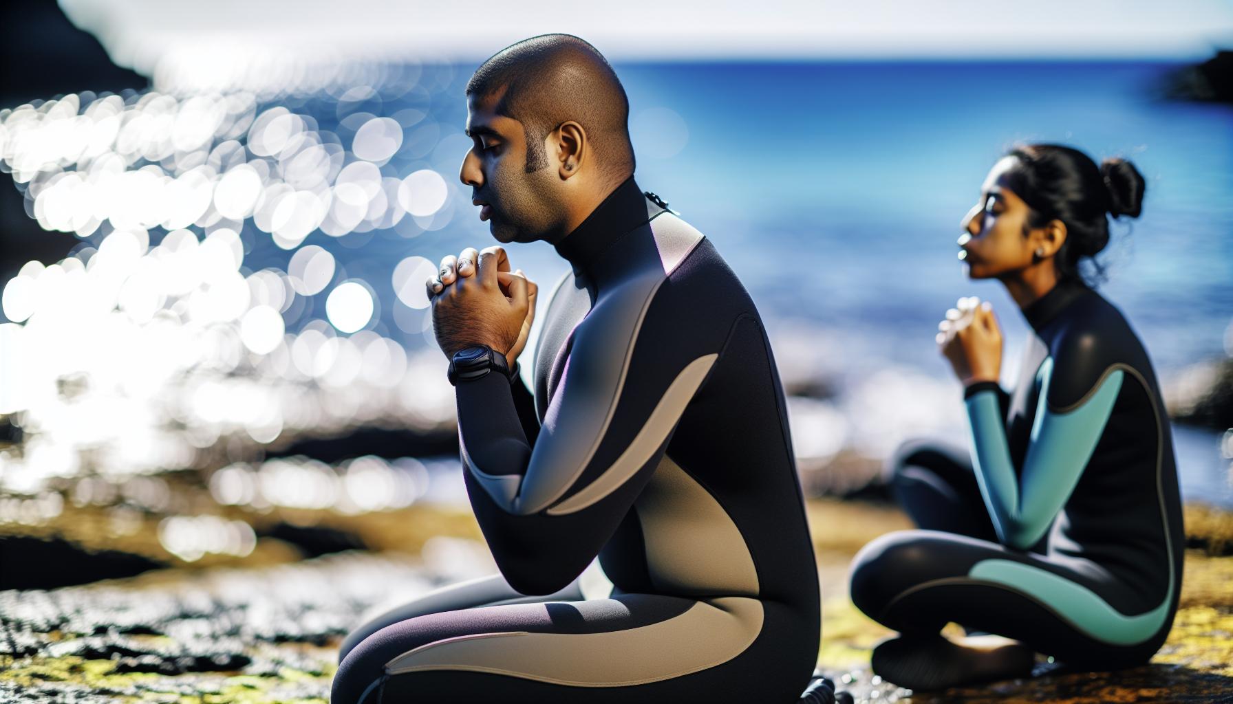 Jak déle vydržet pod vodou: Dechové techniky potápěčů 1 Jak funguje lidský dech pod vodou