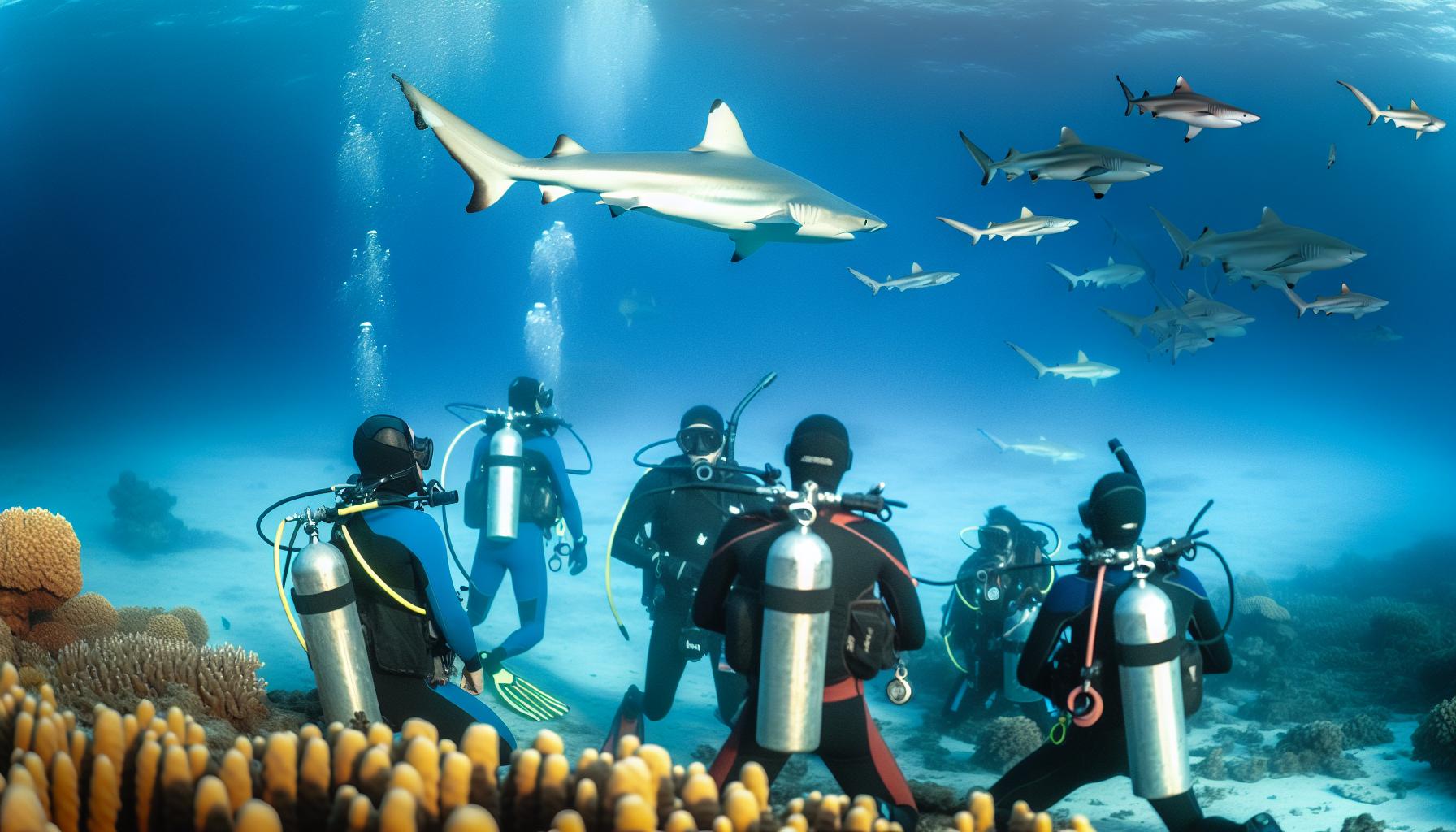 Nejlepší potápěčské lokality pro obdivování žraloků