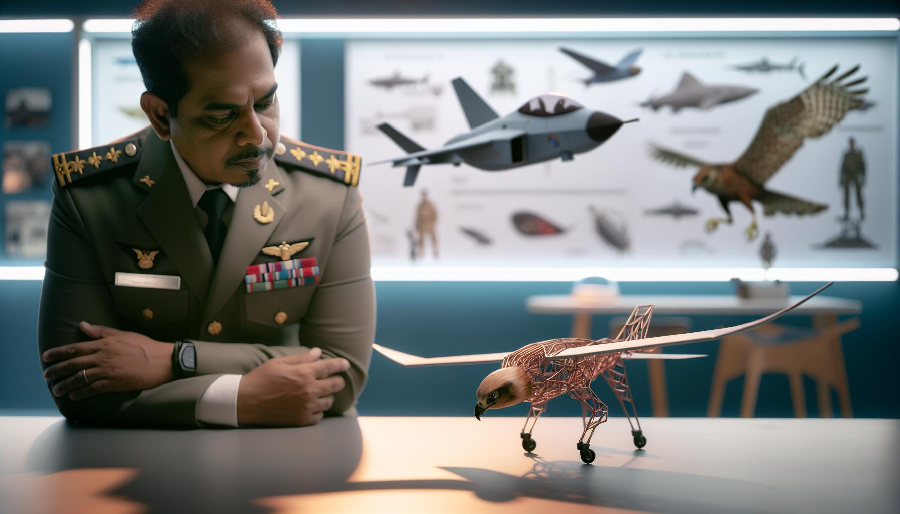 Historie biomimikrie ve vojenských technologiích