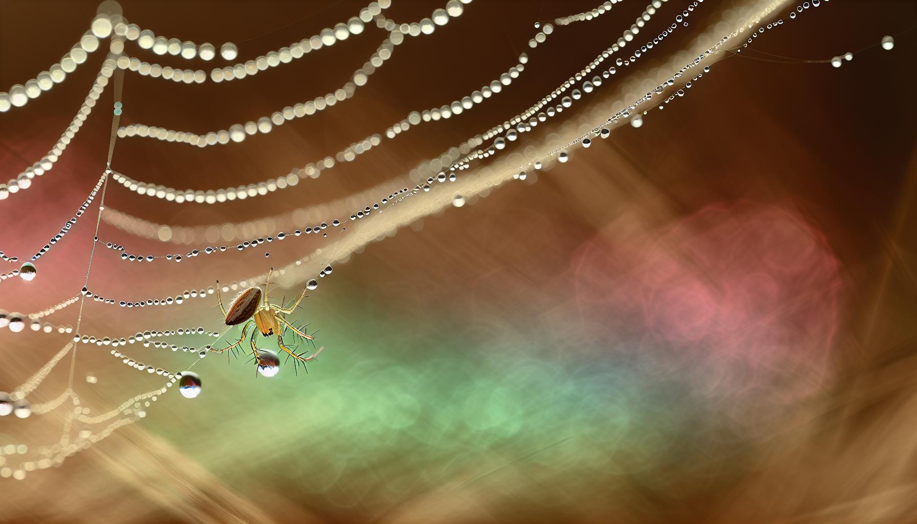 Fyzikální vlastnosti vody a jejich vliv na pavouky