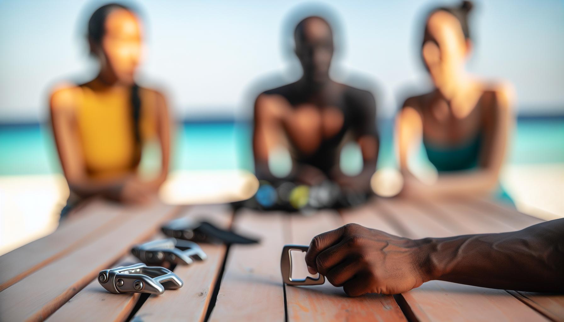 Jak vybrat správné přezky pro potápěčské potřeby