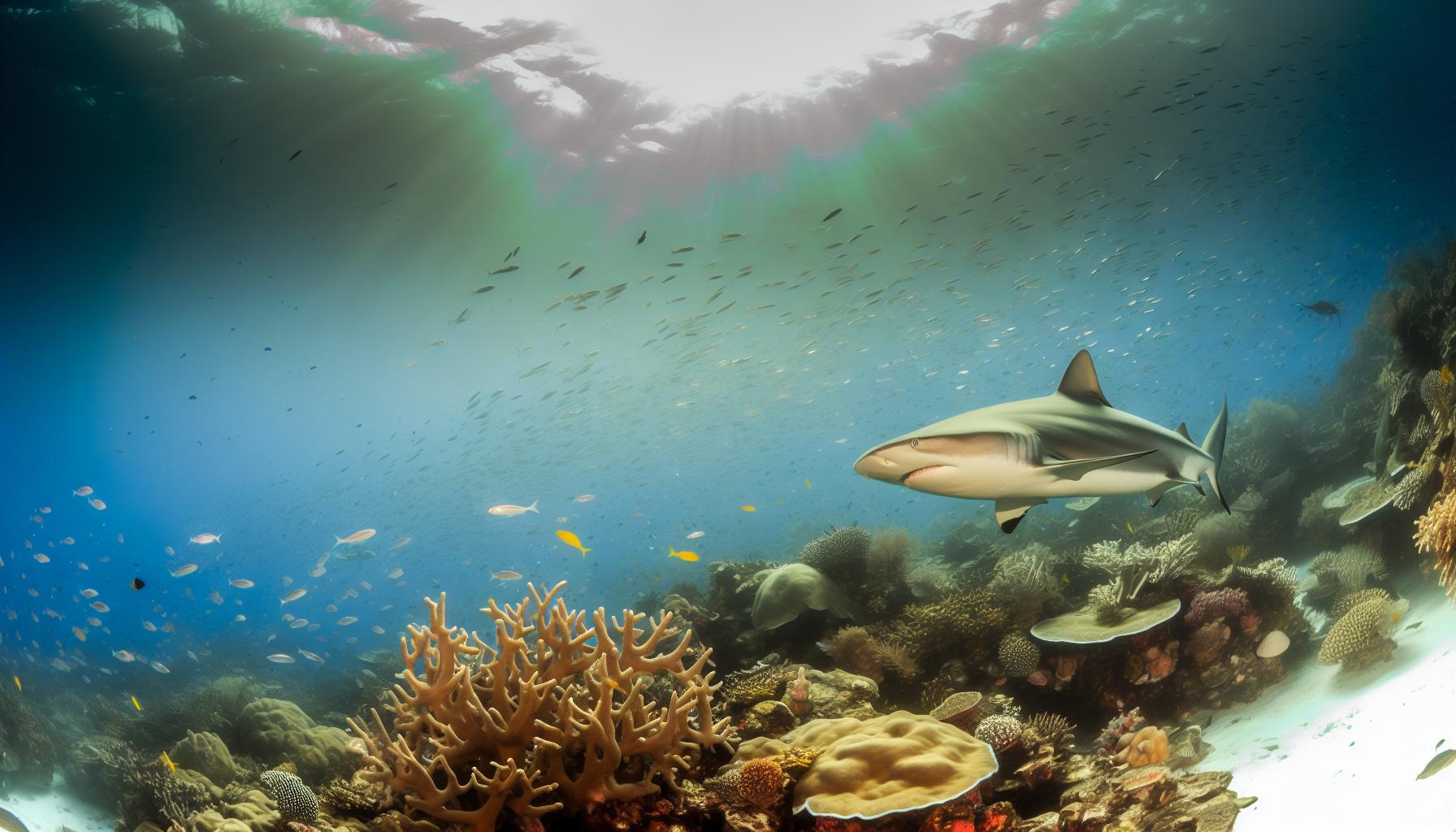 Žraloci a jejich role v mořských ekosystémech